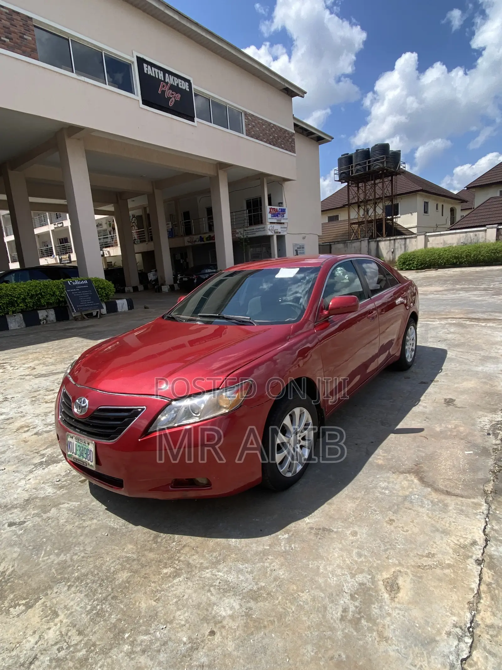 Toyota Camry 2007 Red