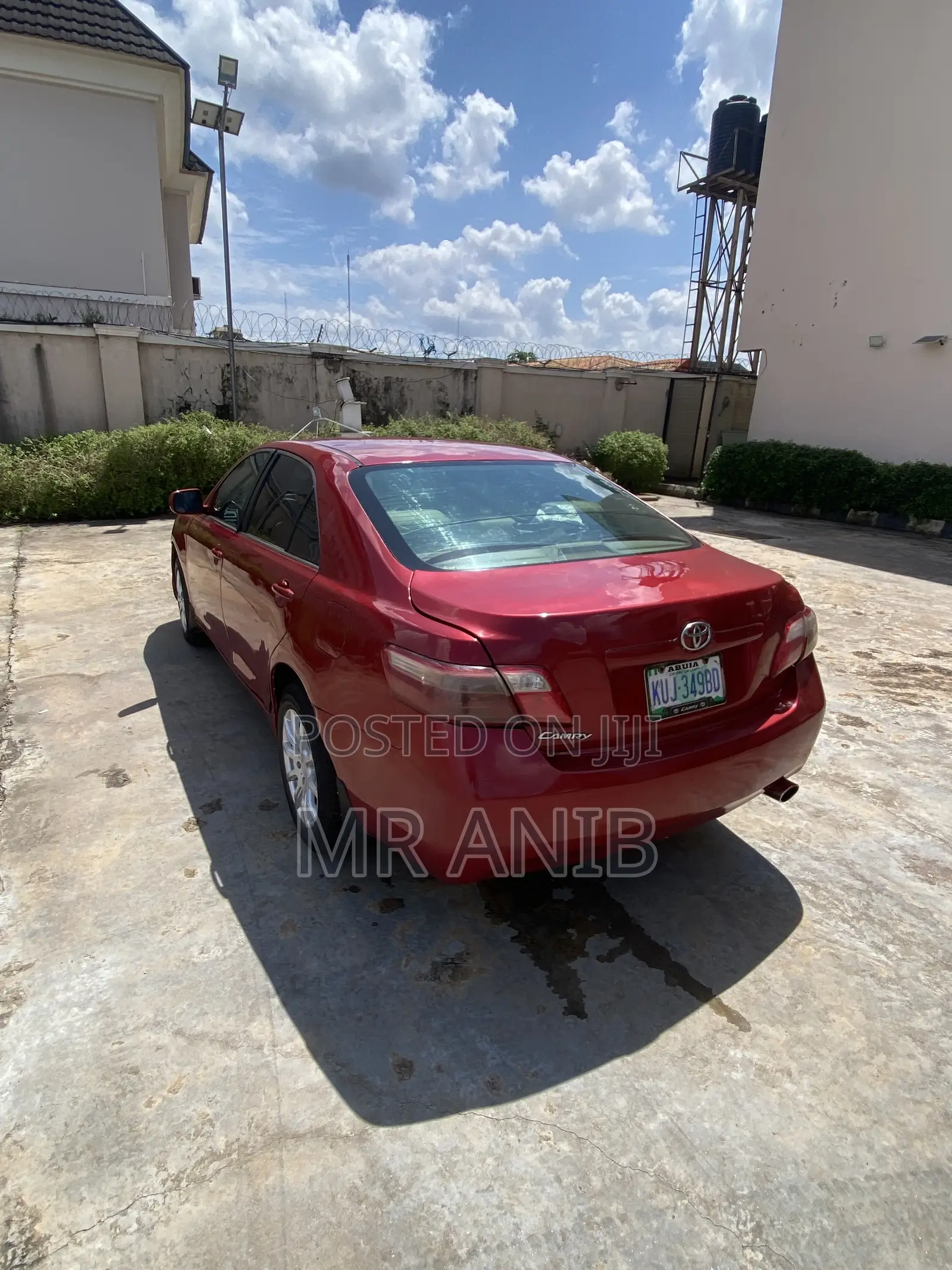 Toyota Camry 2007 Red