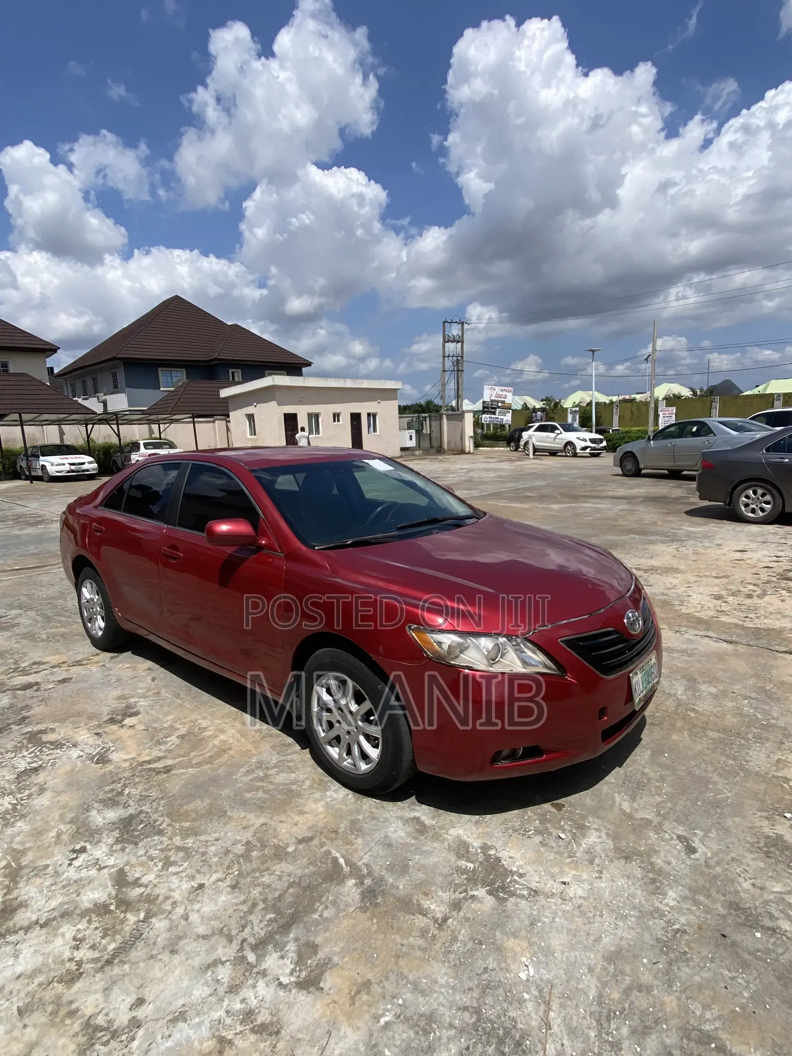 Toyota Camry 2007 Red