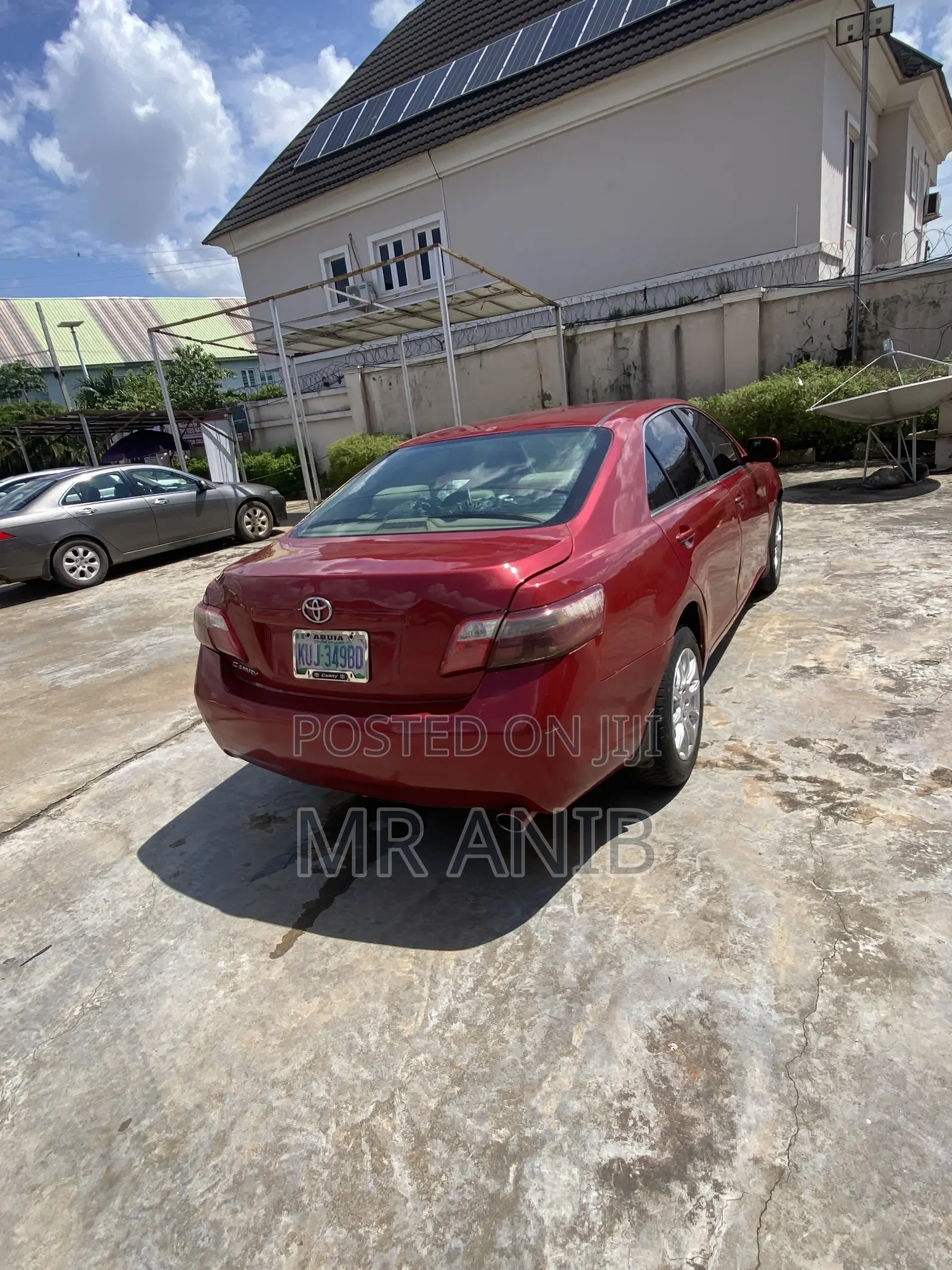 Toyota Camry 2007 Red