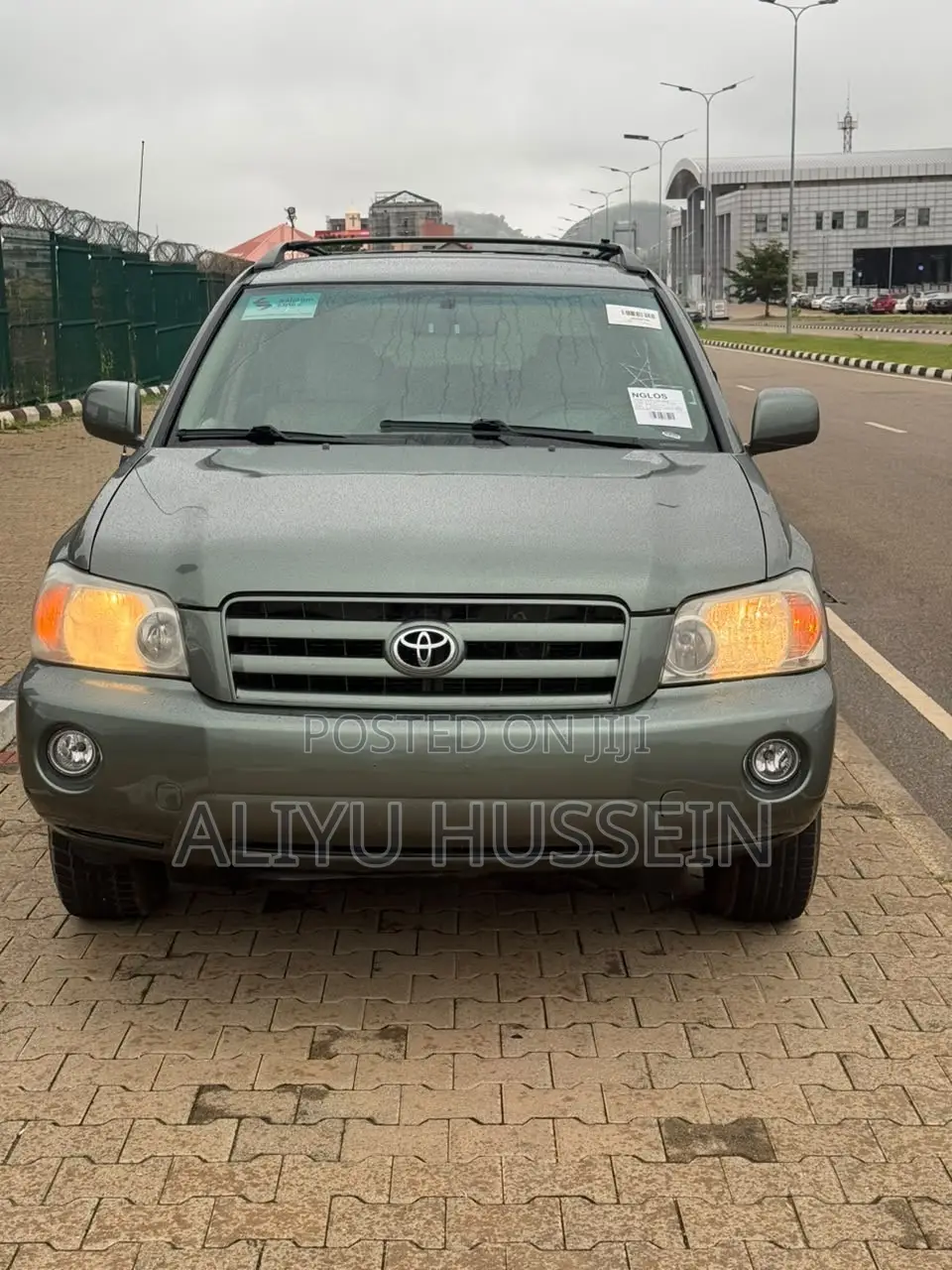 Toyota Highlander 2006 Green