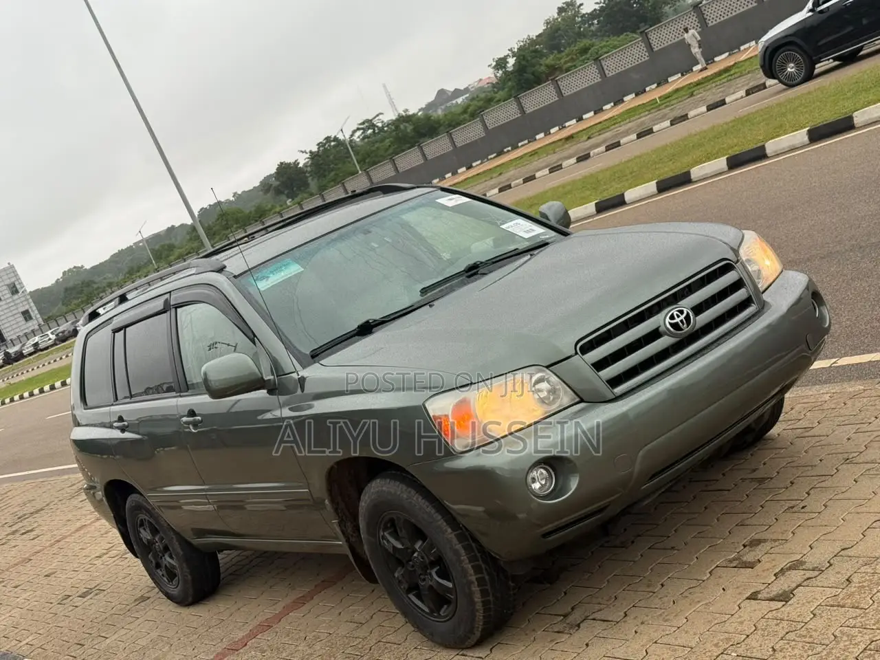 Toyota Highlander 2006 Green