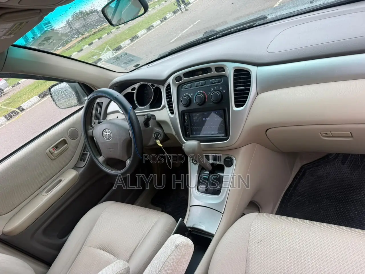 Toyota Highlander 2006 Green