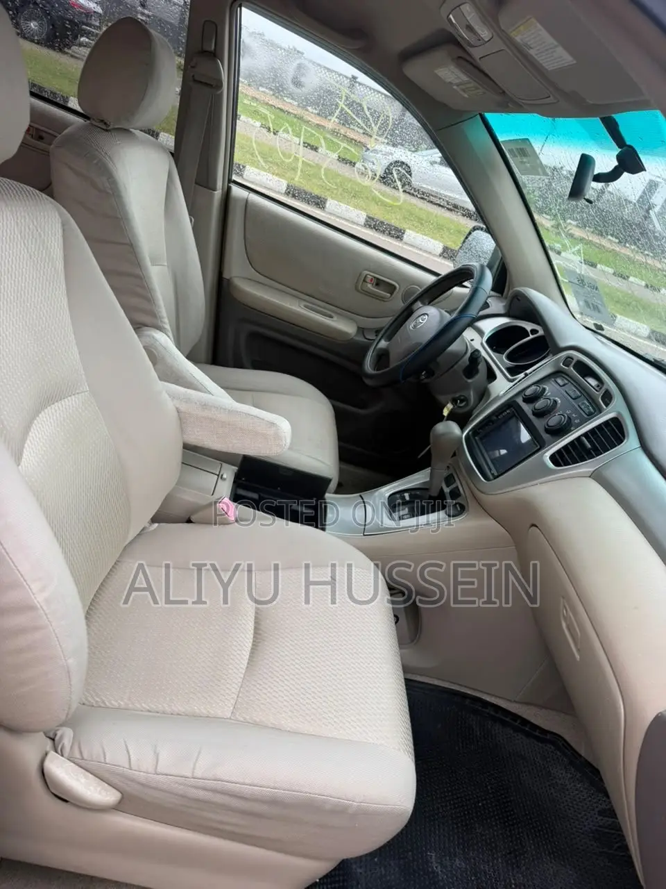 Toyota Highlander 2006 Green