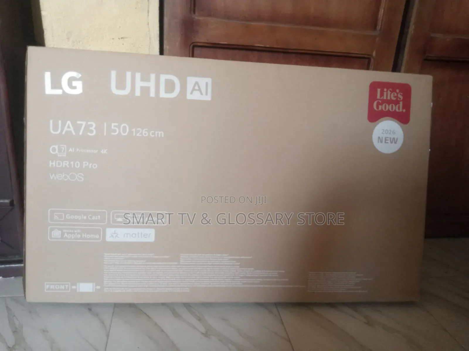 50 Inches With Sharp Color Netflix