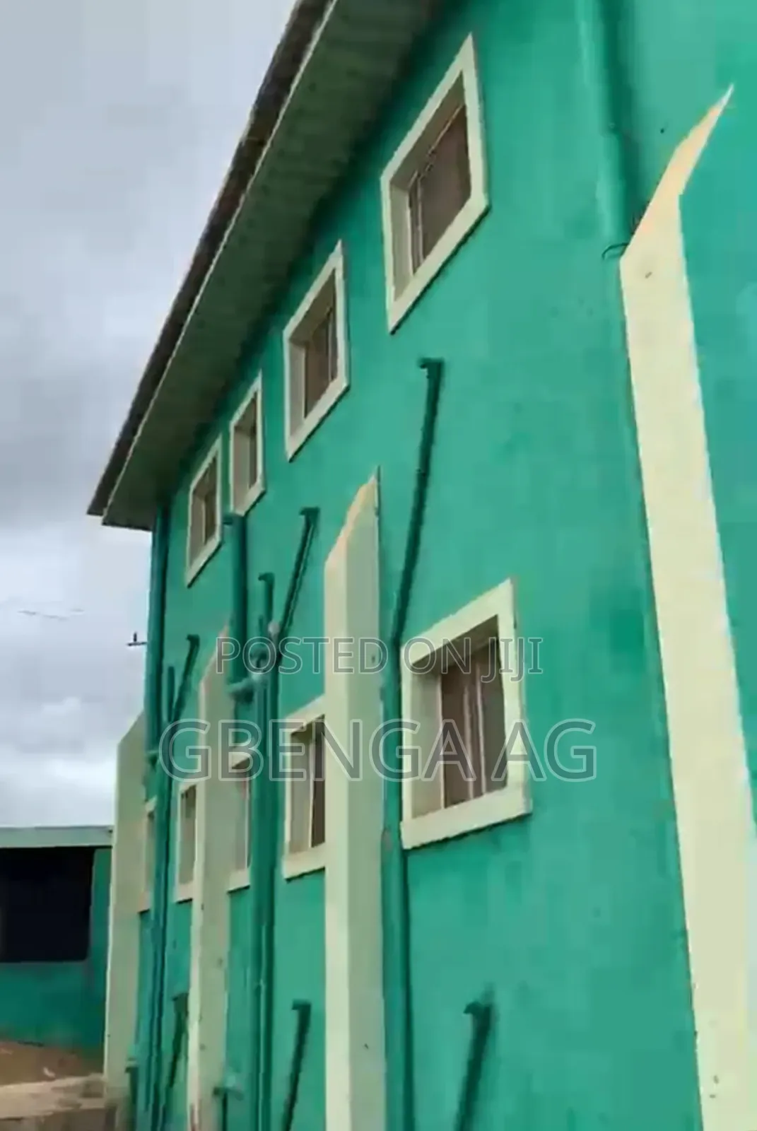 22 Rooms Self Contained Hostel for Sale at Abeokuta