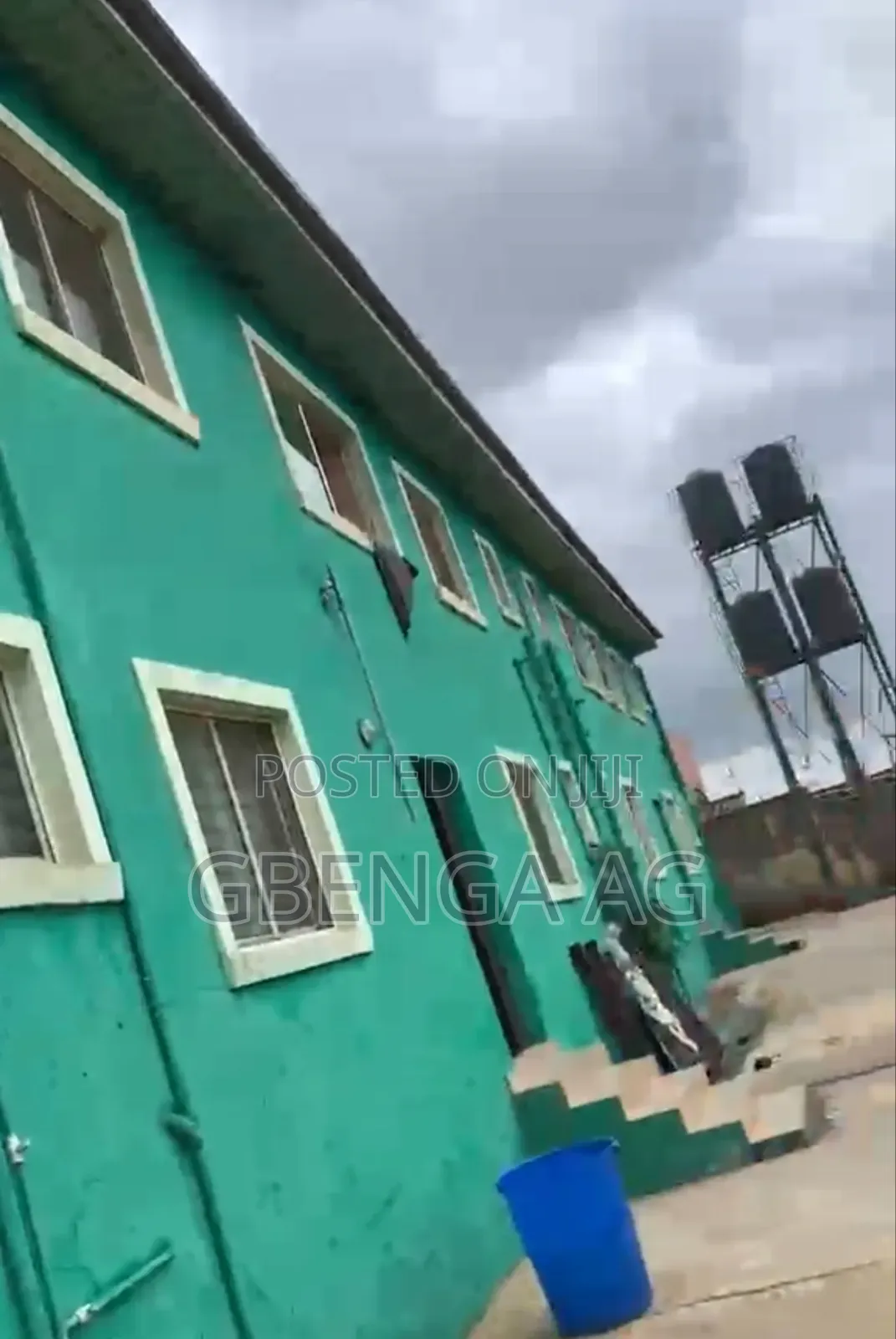 22 Rooms Self Contained Hostel for Sale at Abeokuta