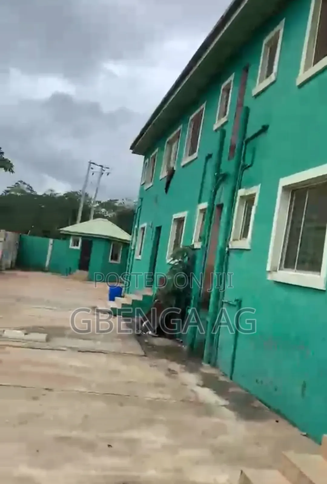 22 Rooms Self Contained Hostel for Sale at Abeokuta