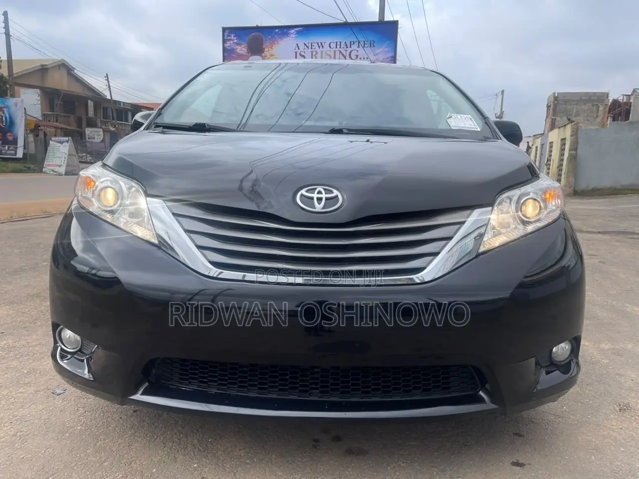 Toyota Sienna XLE 7 Passenger 2012 Blue