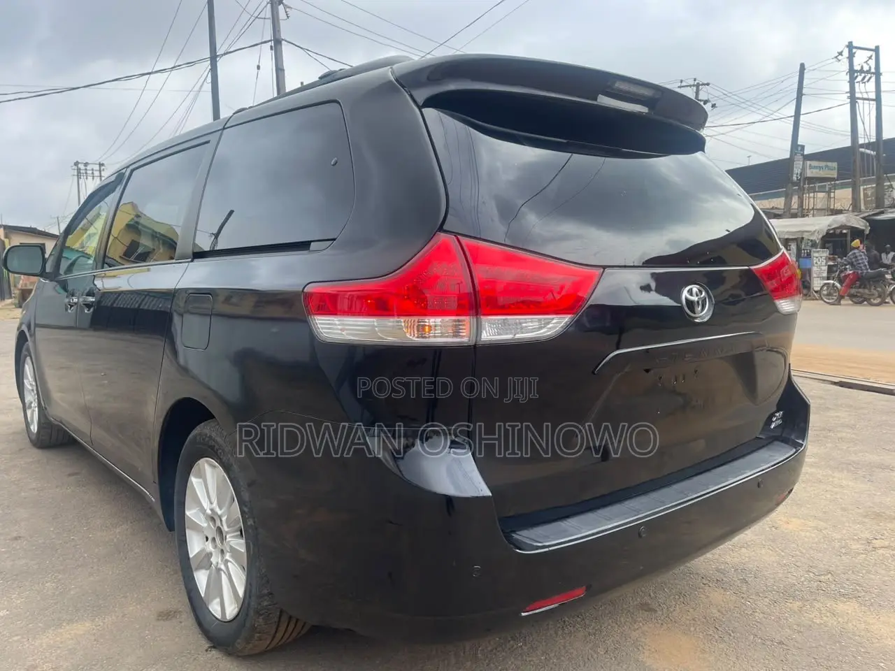 Toyota Sienna XLE 7 Passenger 2012 Blue