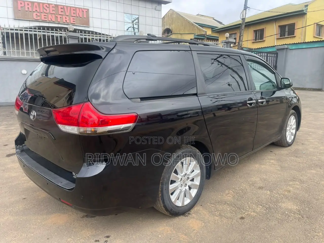 Toyota Sienna XLE 7 Passenger 2012 Blue