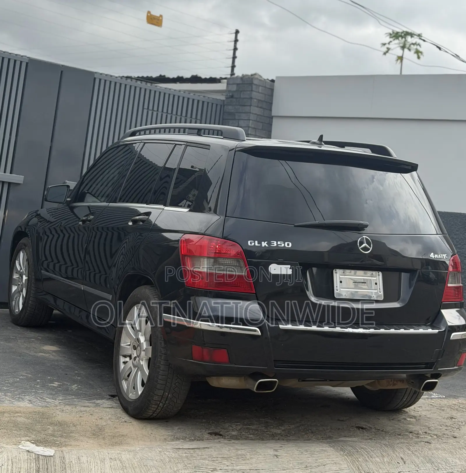 Mercedes-Benz GLK-Class 350 4MATIC 2011 Black
