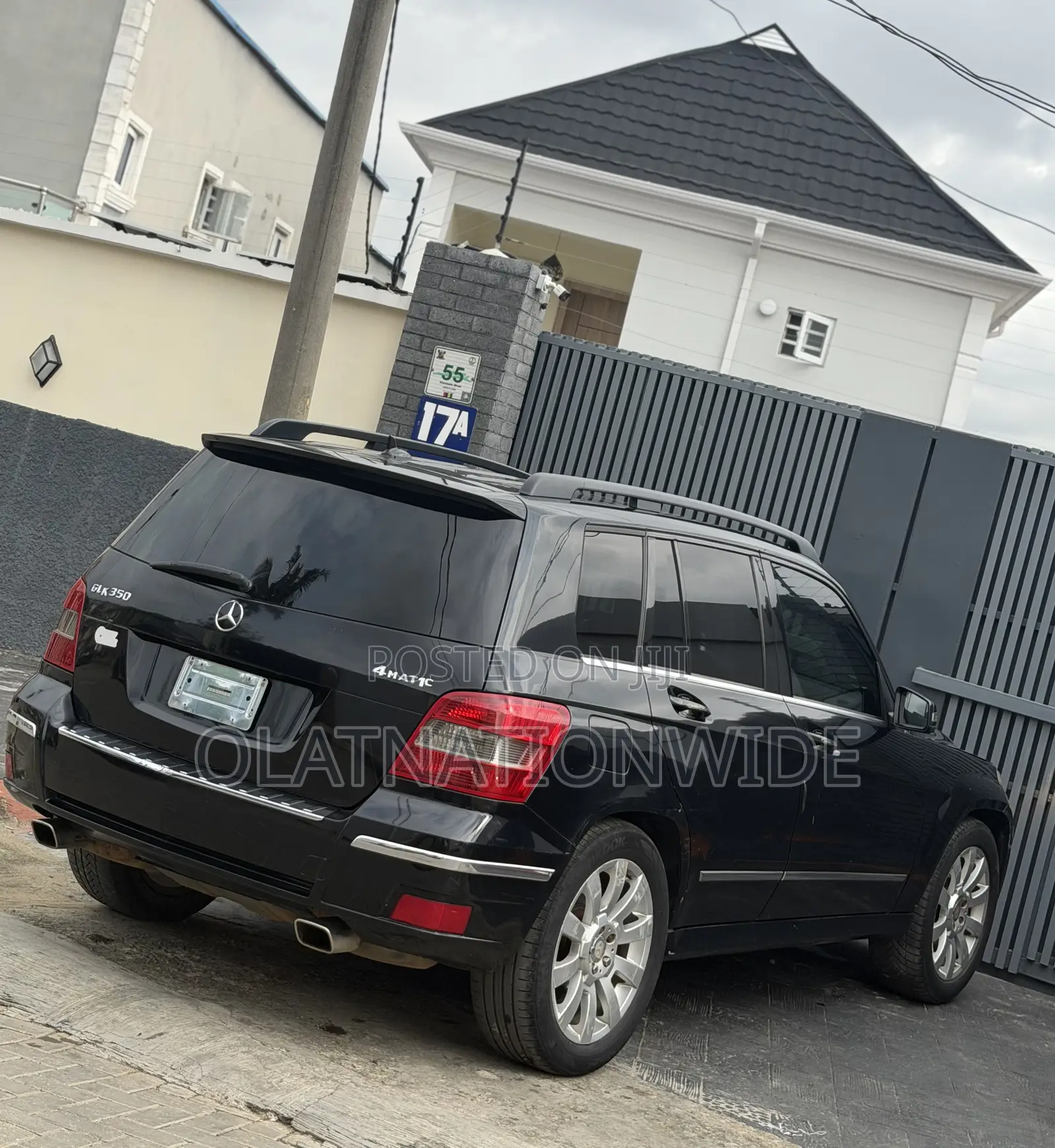 Mercedes-Benz GLK-Class 350 4MATIC 2011 Black