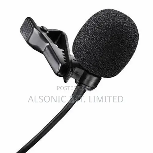 USB Type C/Lightening Lavalier Lapel Microphone JBC-051