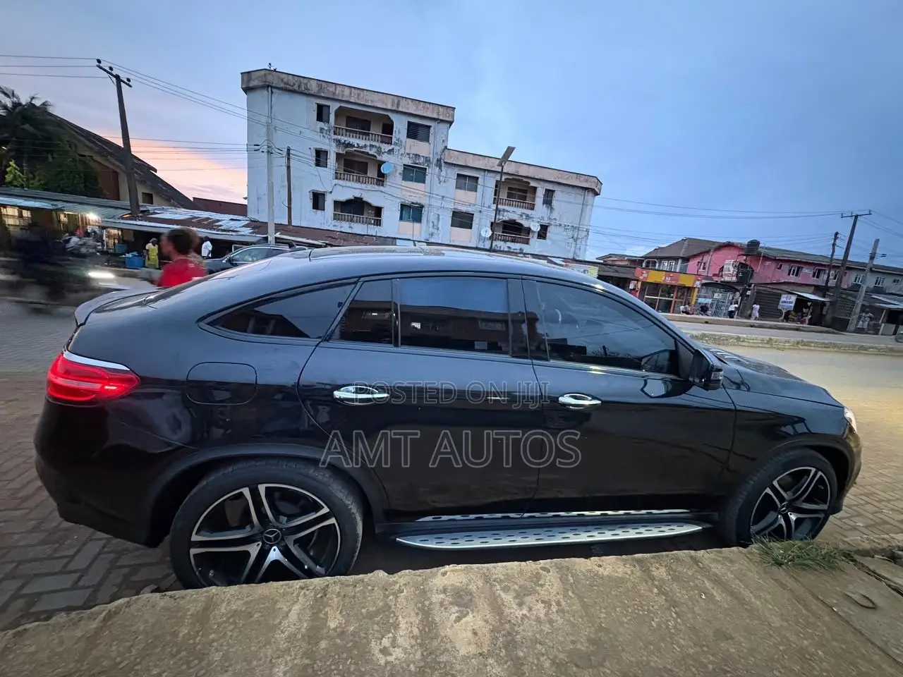 Mercedes-Benz GLE-Class AMG GLE 43 4MATIC 2017 Black