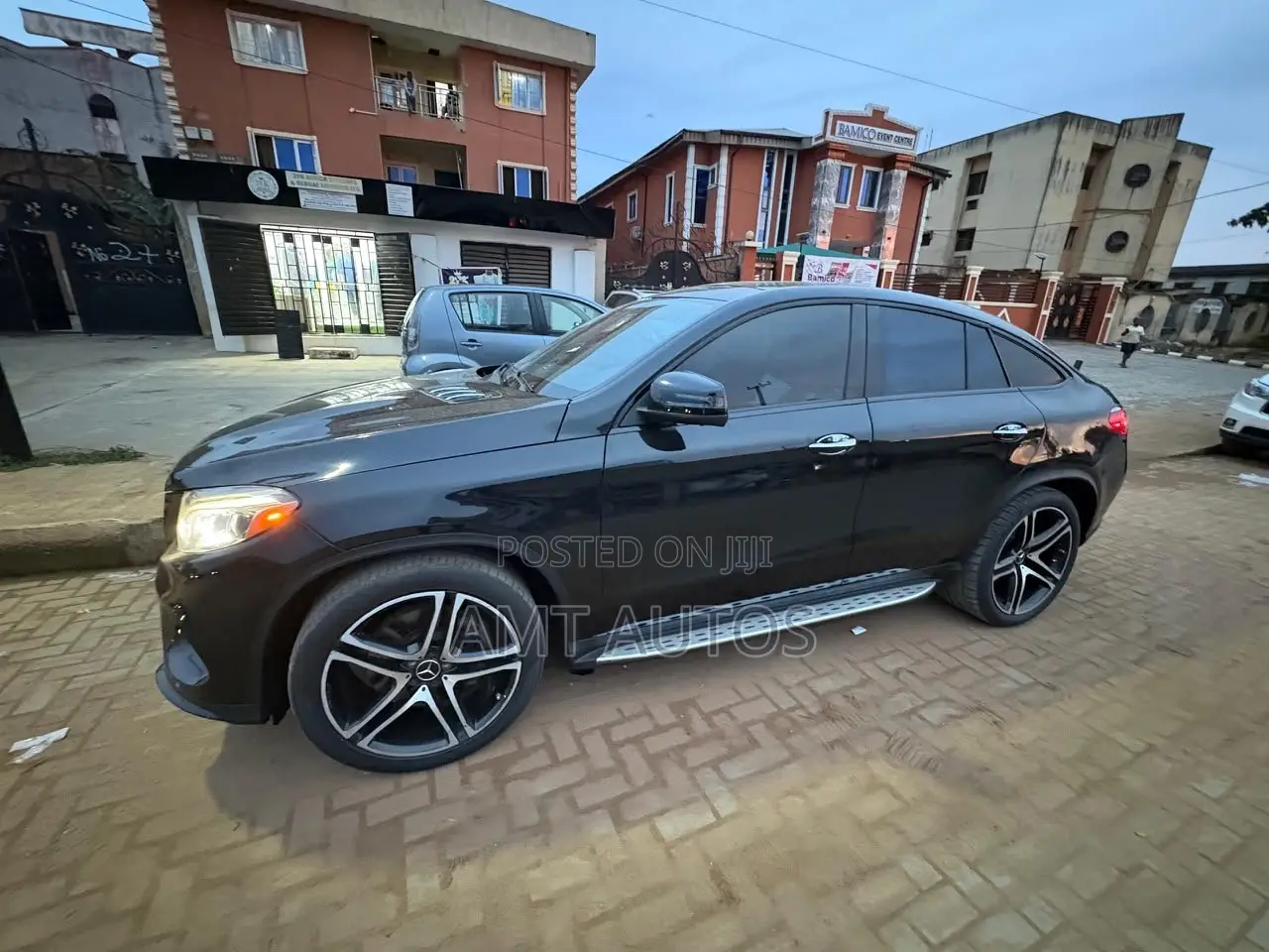 Mercedes-Benz GLE-Class AMG GLE 43 4MATIC 2017 Black