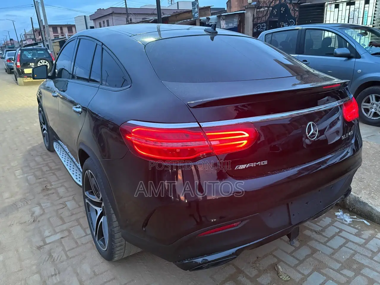 Mercedes-Benz GLE-Class AMG GLE 43 4MATIC 2017 Black