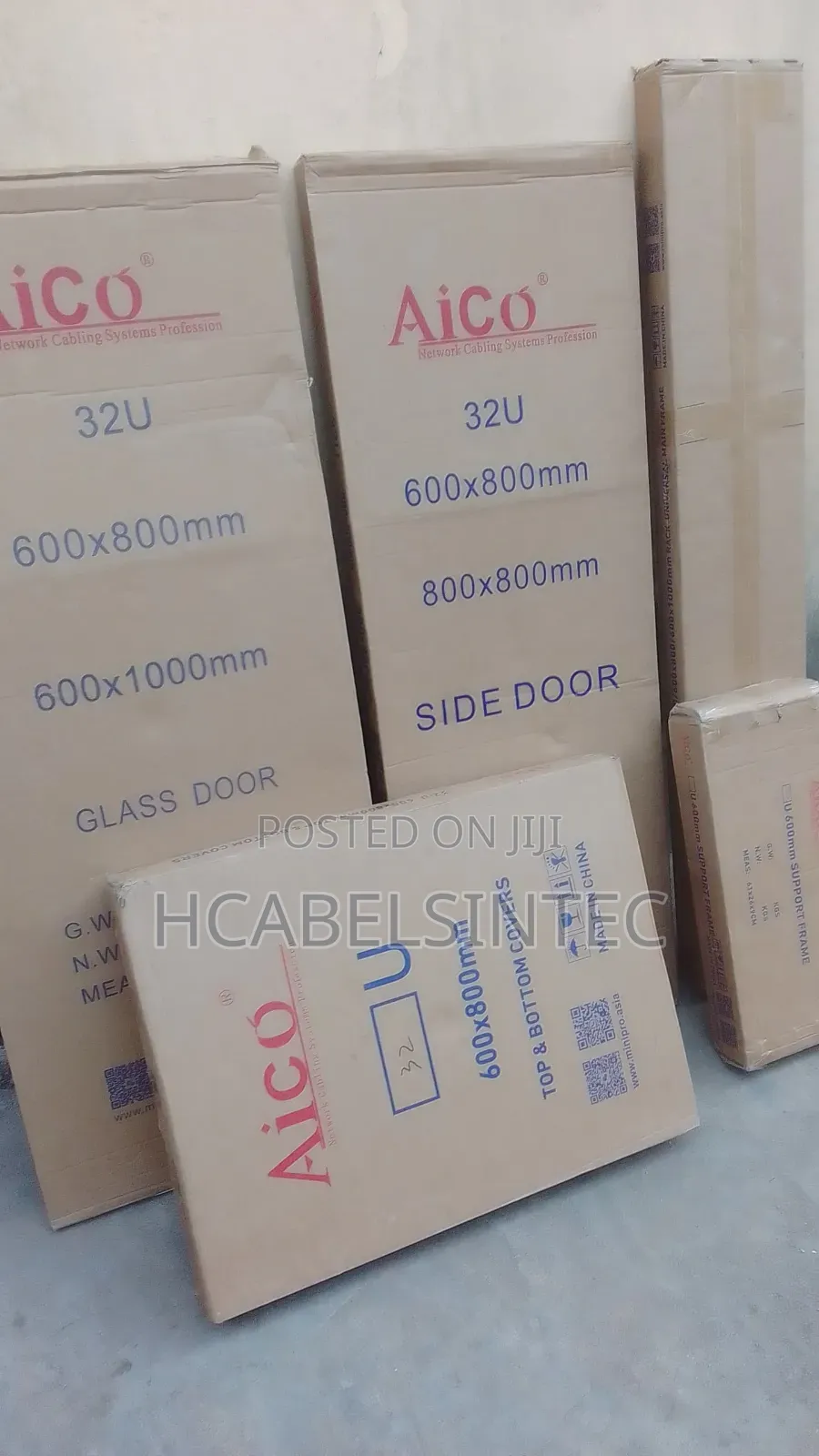 32U Rack Side Door