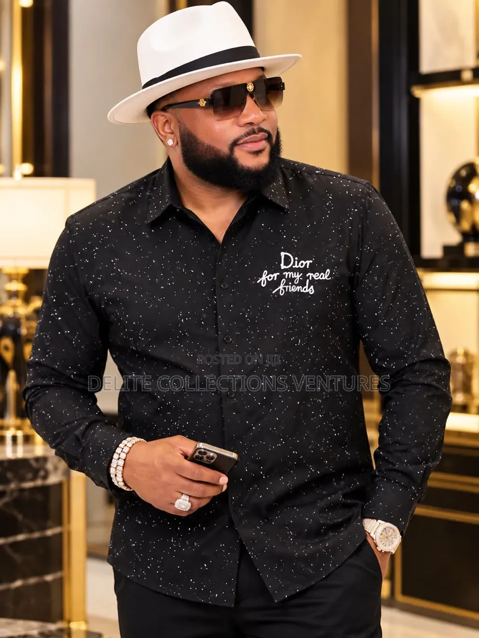 *Luxury Shirt*
*Size M — 2xl*