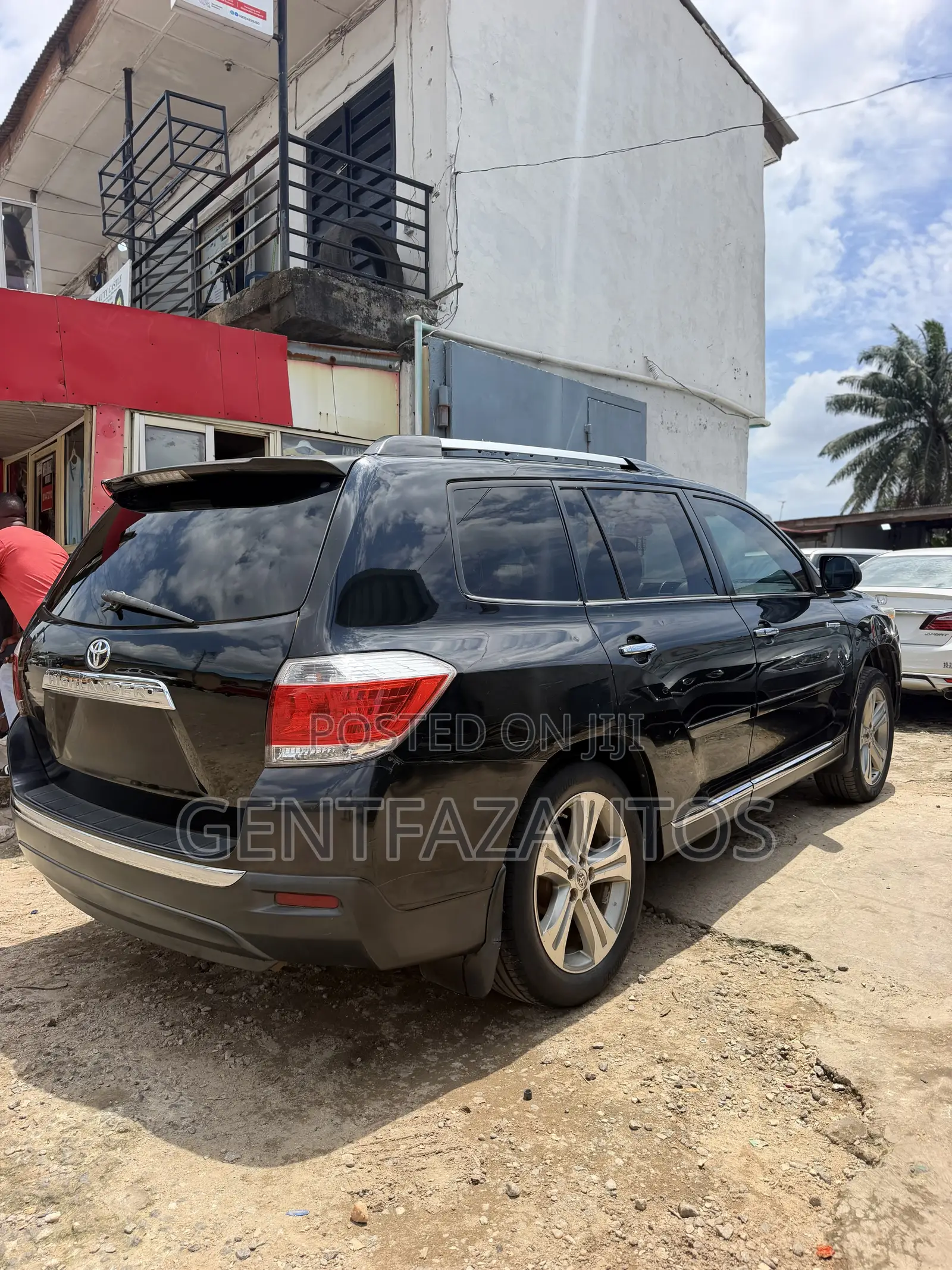 Toyota Highlander Limited 2011 Black