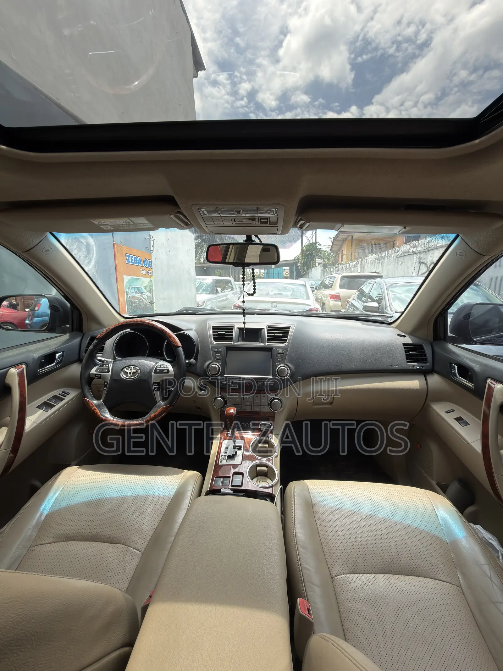 Toyota Highlander Limited 2011 Black