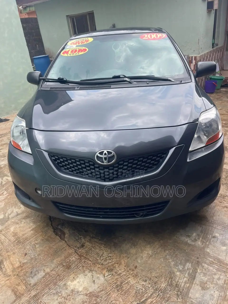 Toyota Yaris 2009 Blue