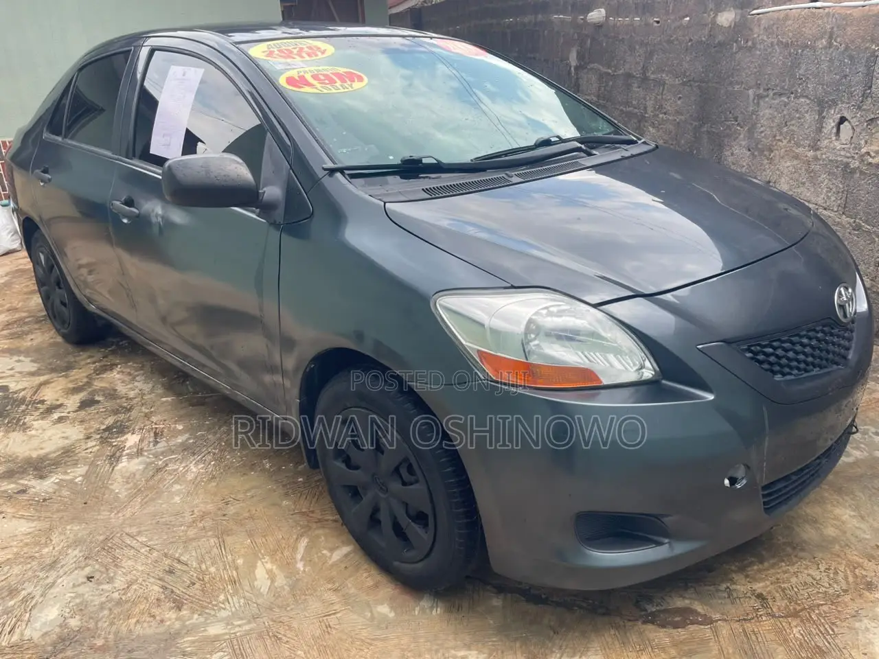 Toyota Yaris 2009 Blue