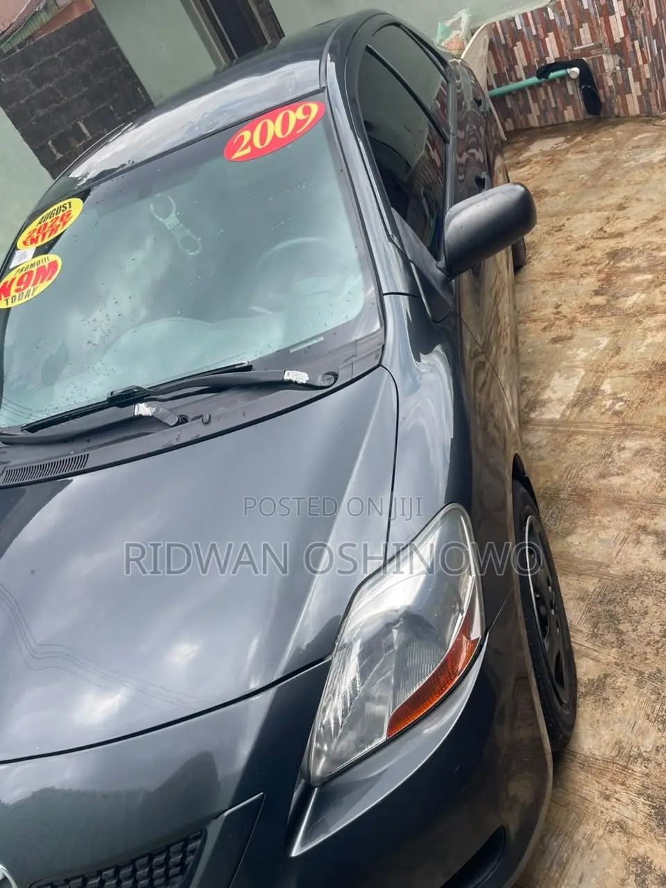 Toyota Yaris 2009 Blue
