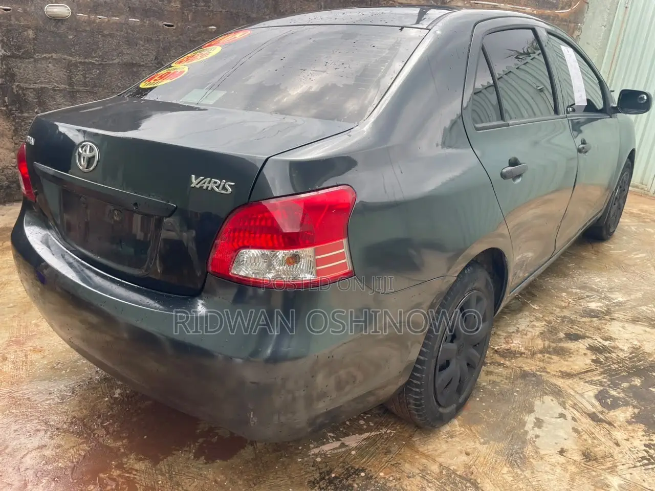 Toyota Yaris 2009 Blue