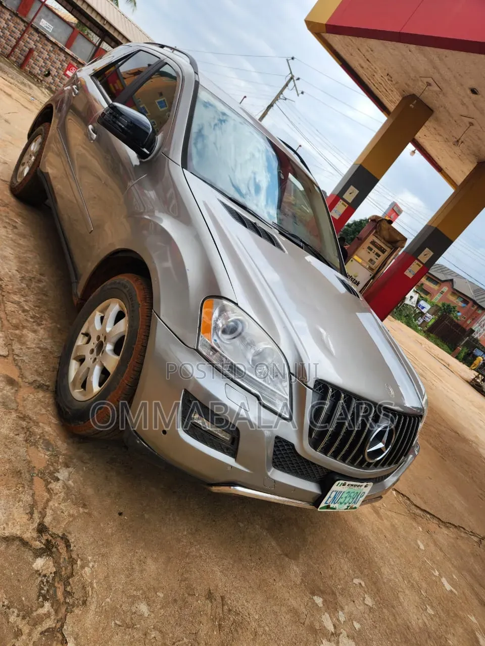 Mercedes-Benz M Class 2010 Brown