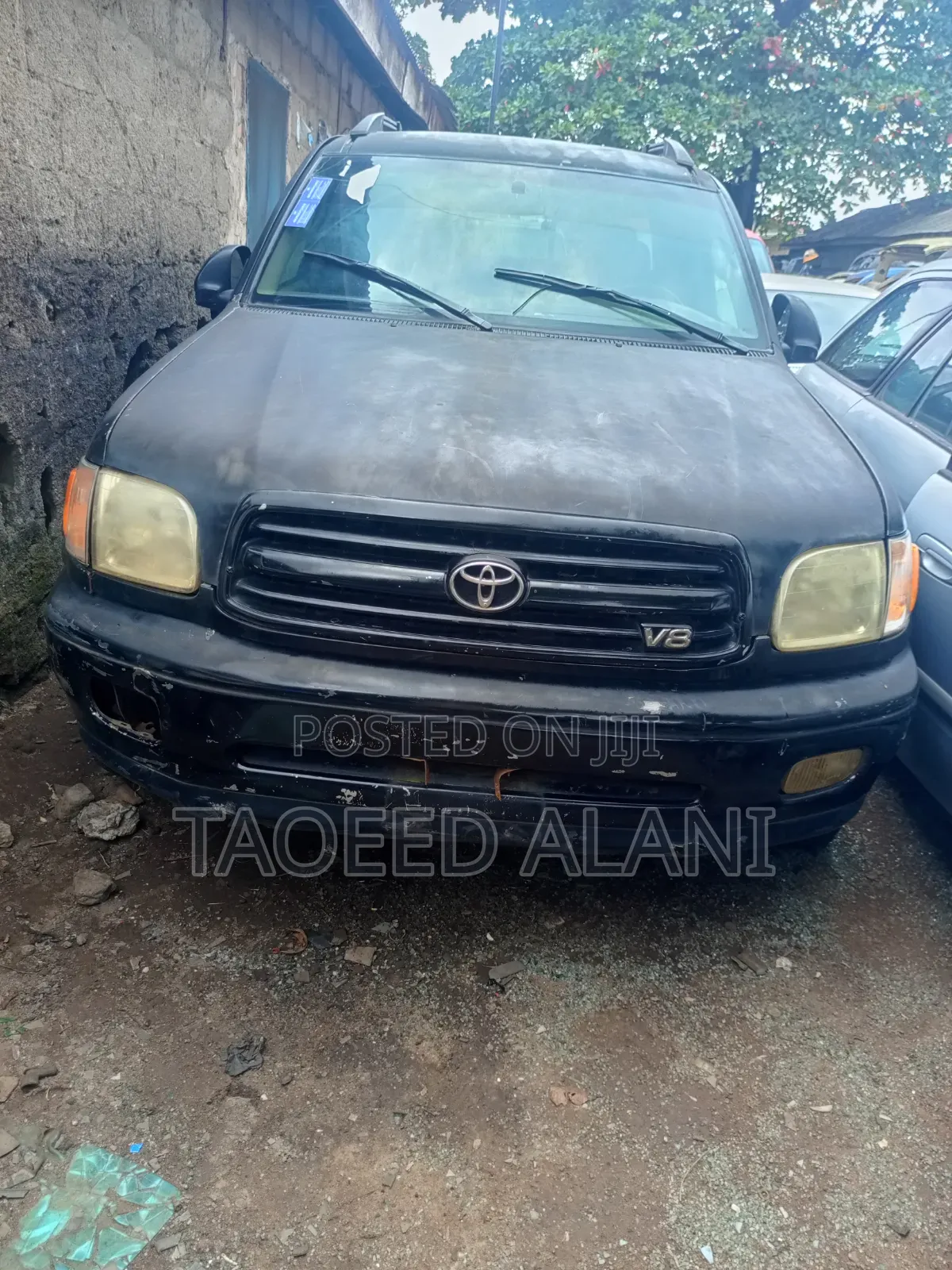 Toyota Tundra 2002 Black