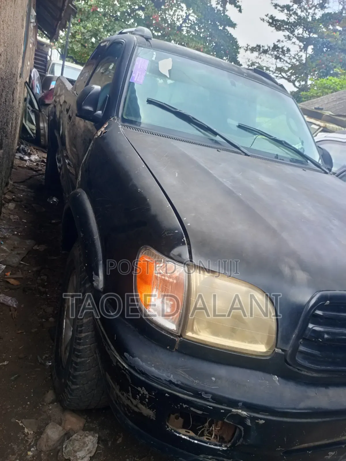 Toyota Tundra 2002 Black