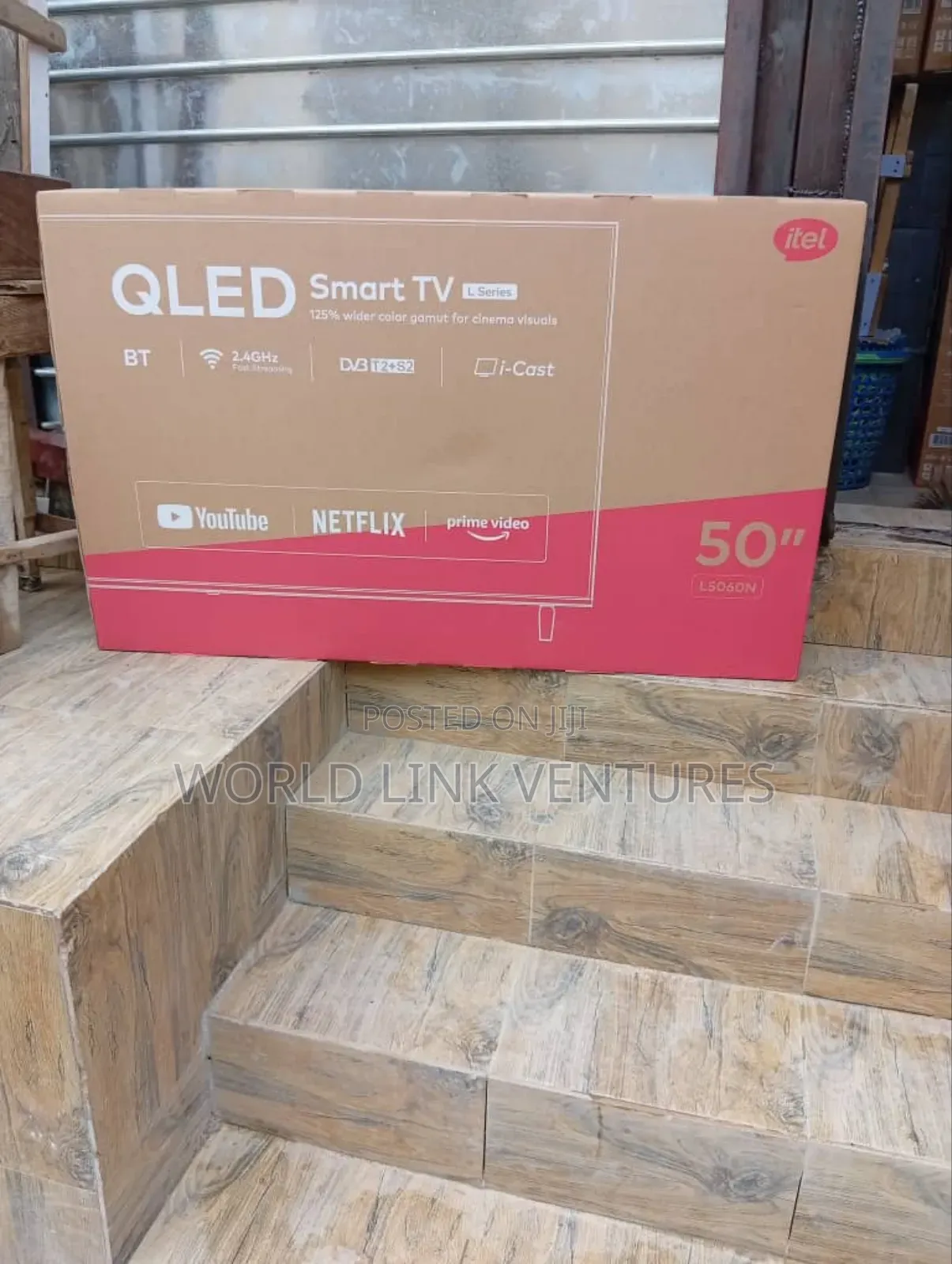 ITEL Smart TV 50 Inches