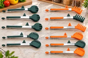 Kitchen Tongs With Silicone Tips