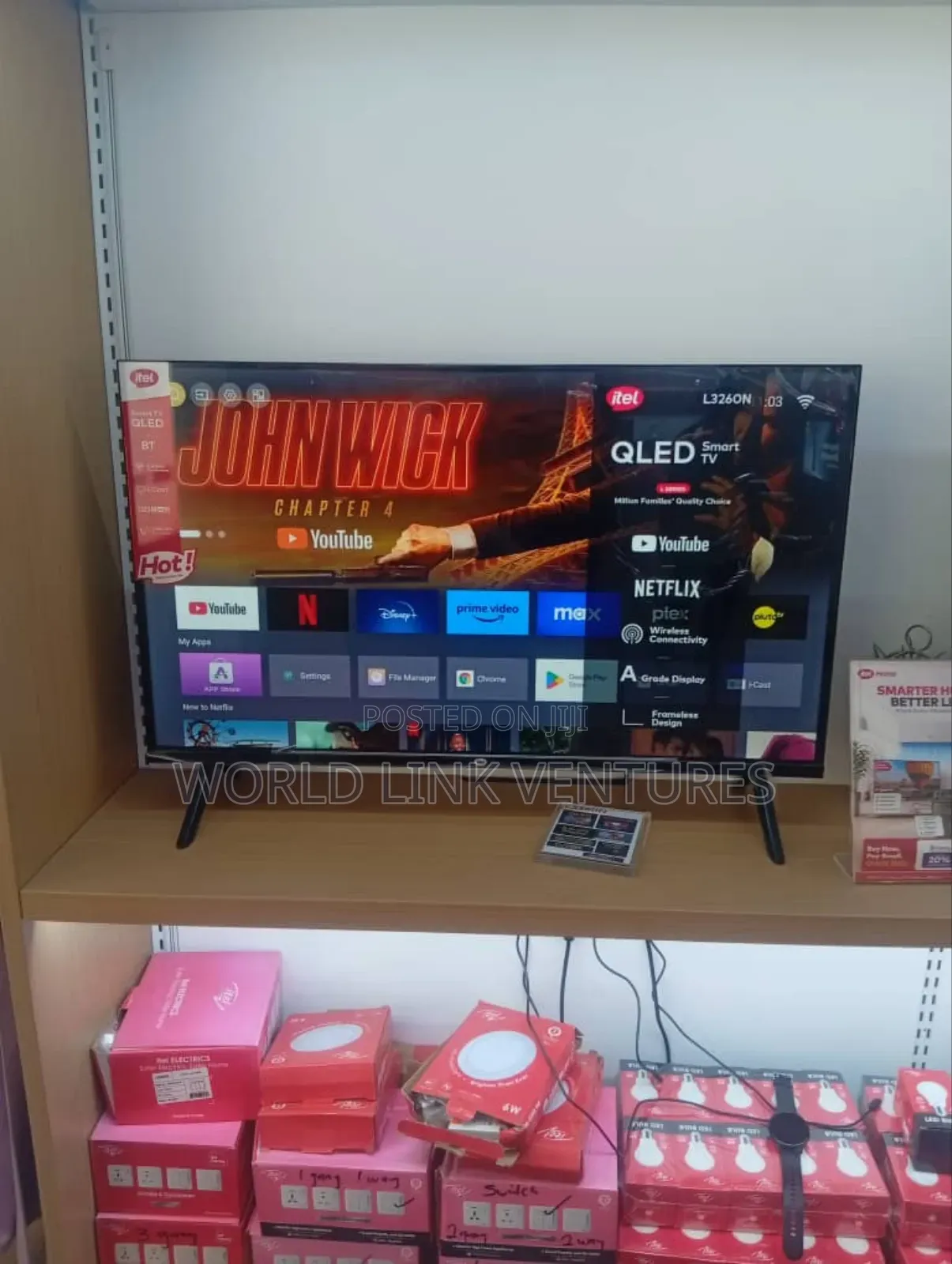 ITEL Smart TV 50 Inches