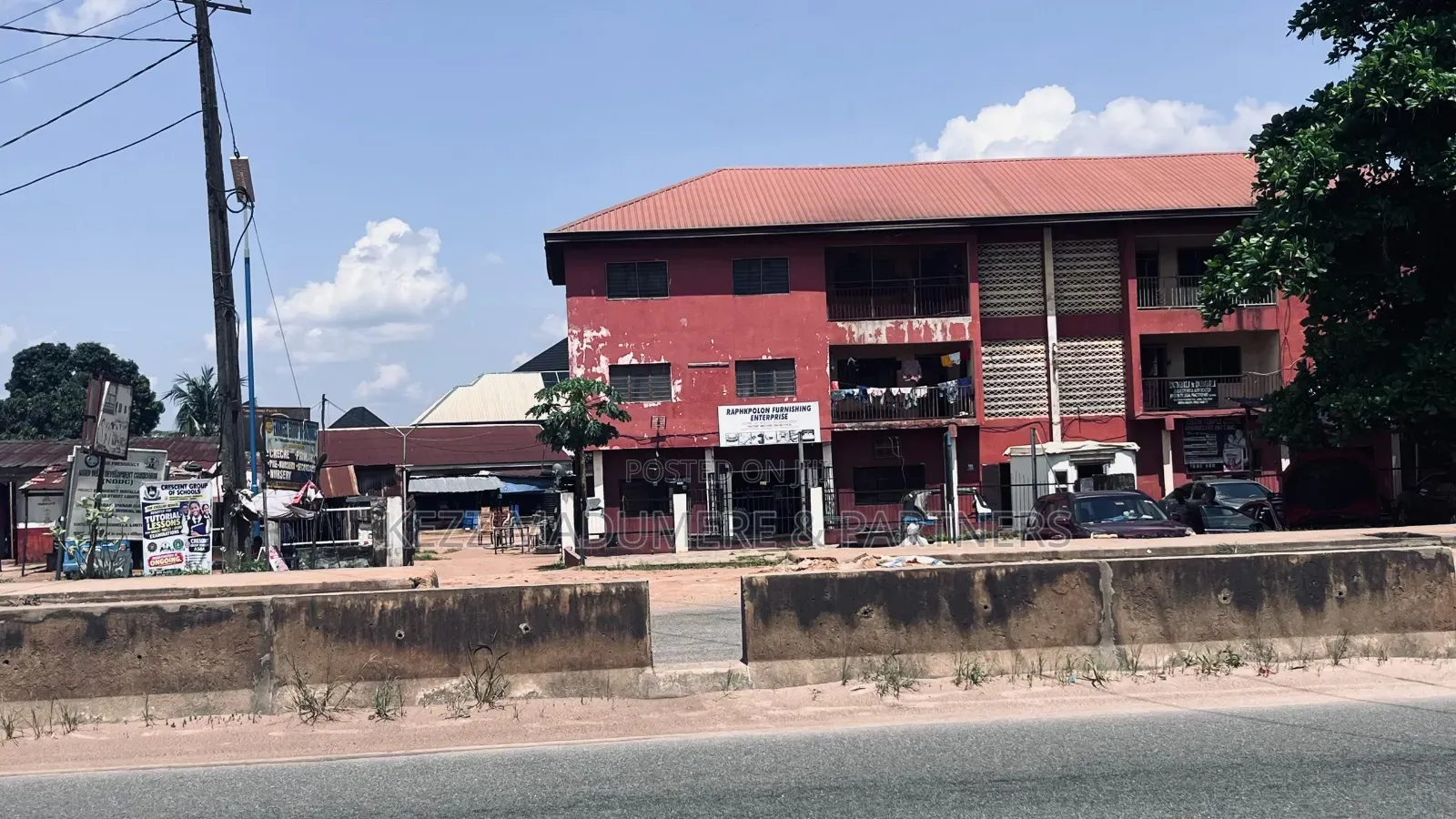 For Sale : 4 No's 3 Bedr Flat , 10 Shops and 2 Warehouses