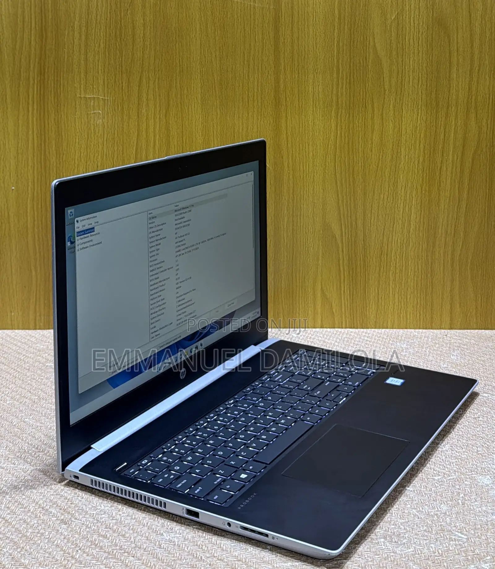 Laptop HP ProBook 450 G5 8GB Intel Core i5 SSD 256GB