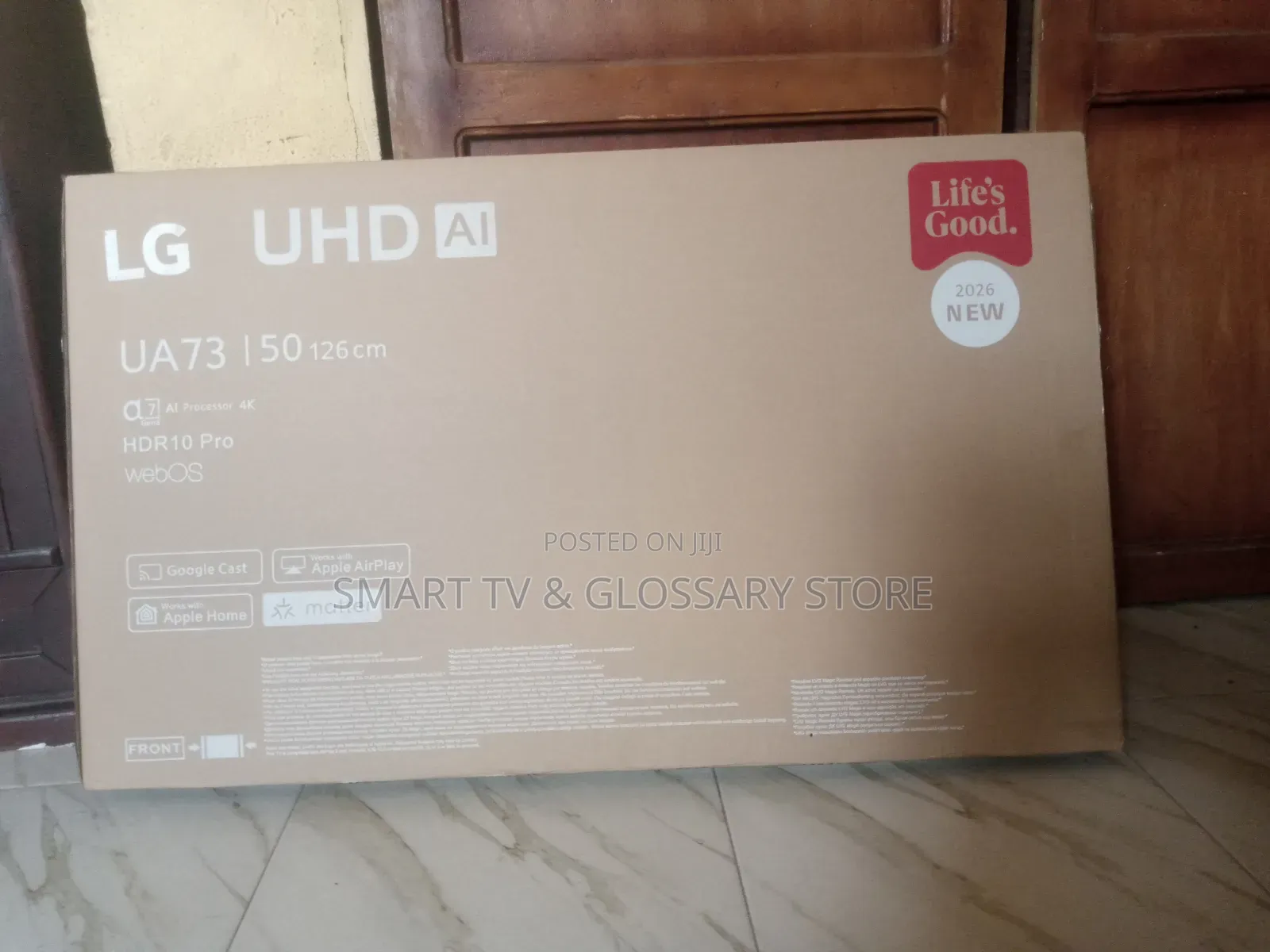 50 Inches Vibrat Smart TV