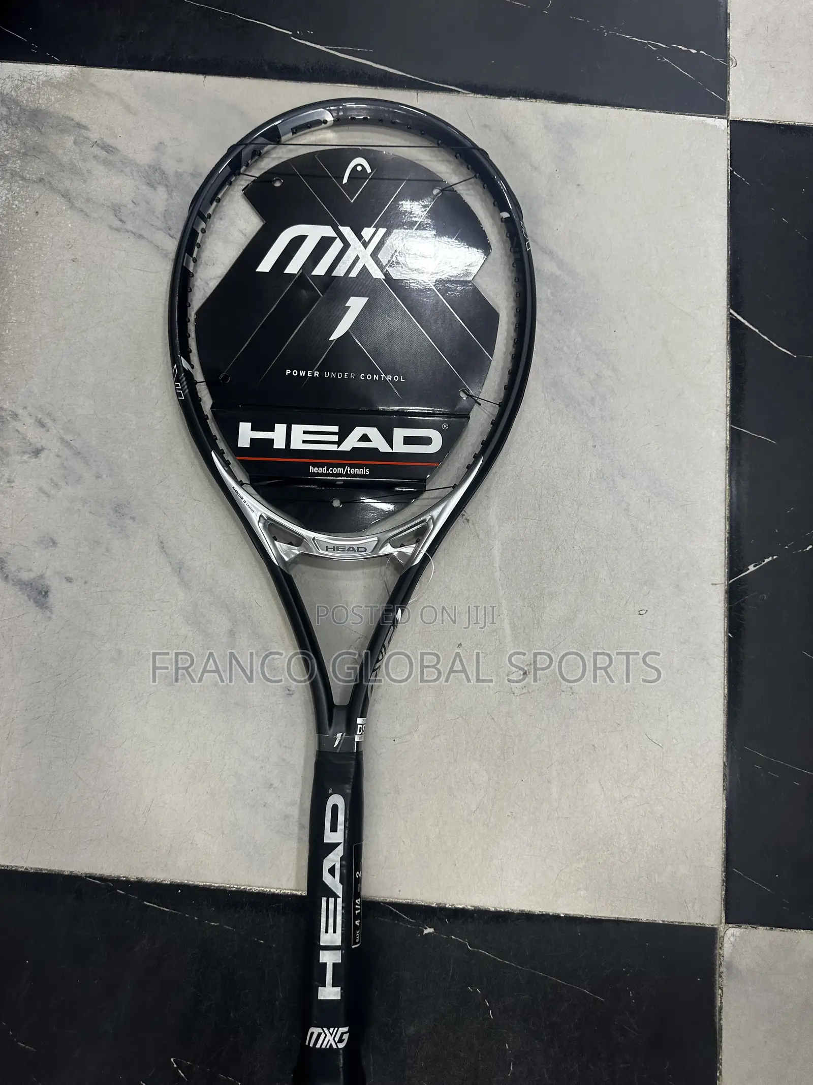 Lawn Tennis Racket ( Head MXG1)