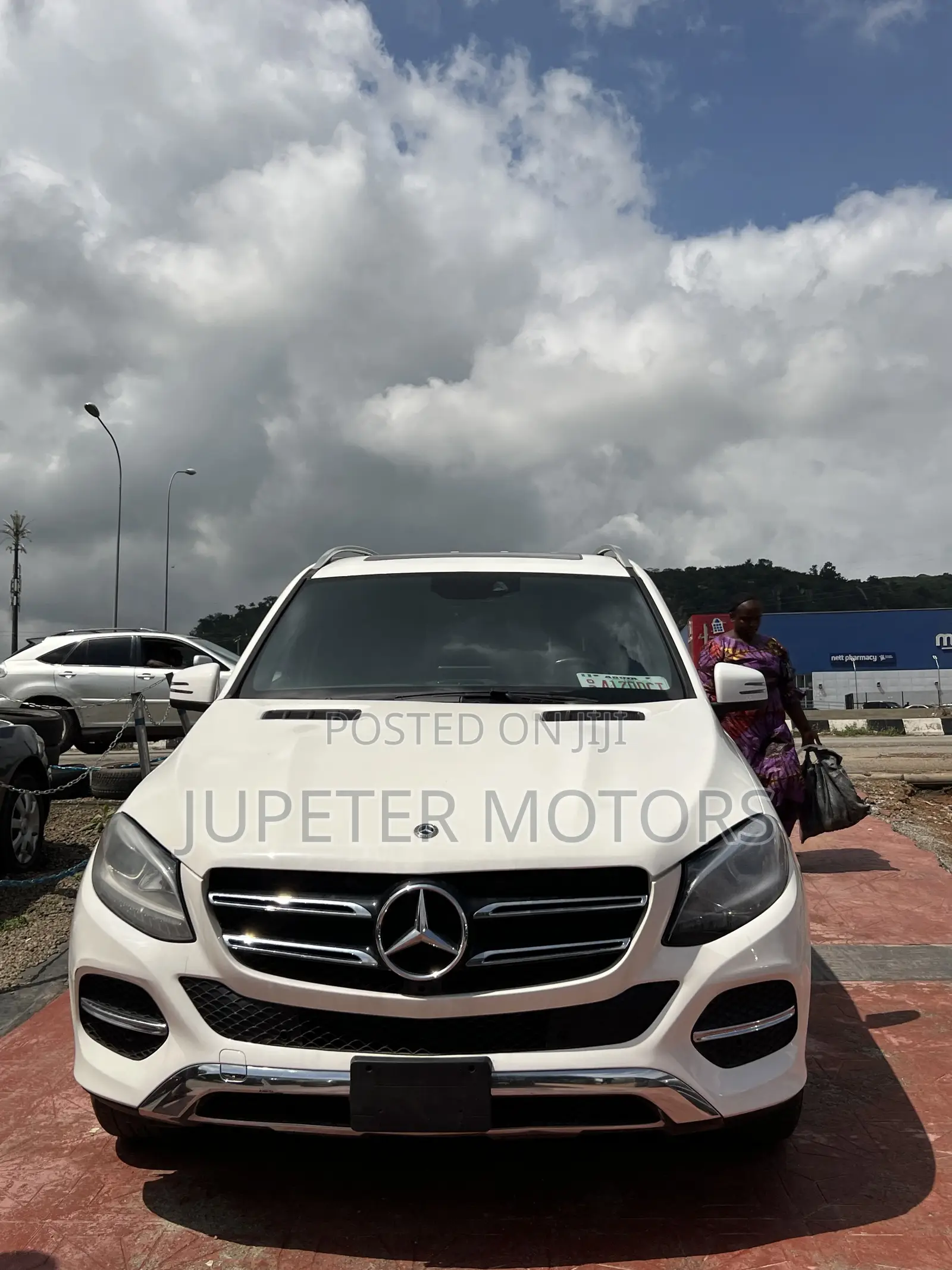 Mercedes-Benz GLE-Class GLE 400 4MATIC 2019 White