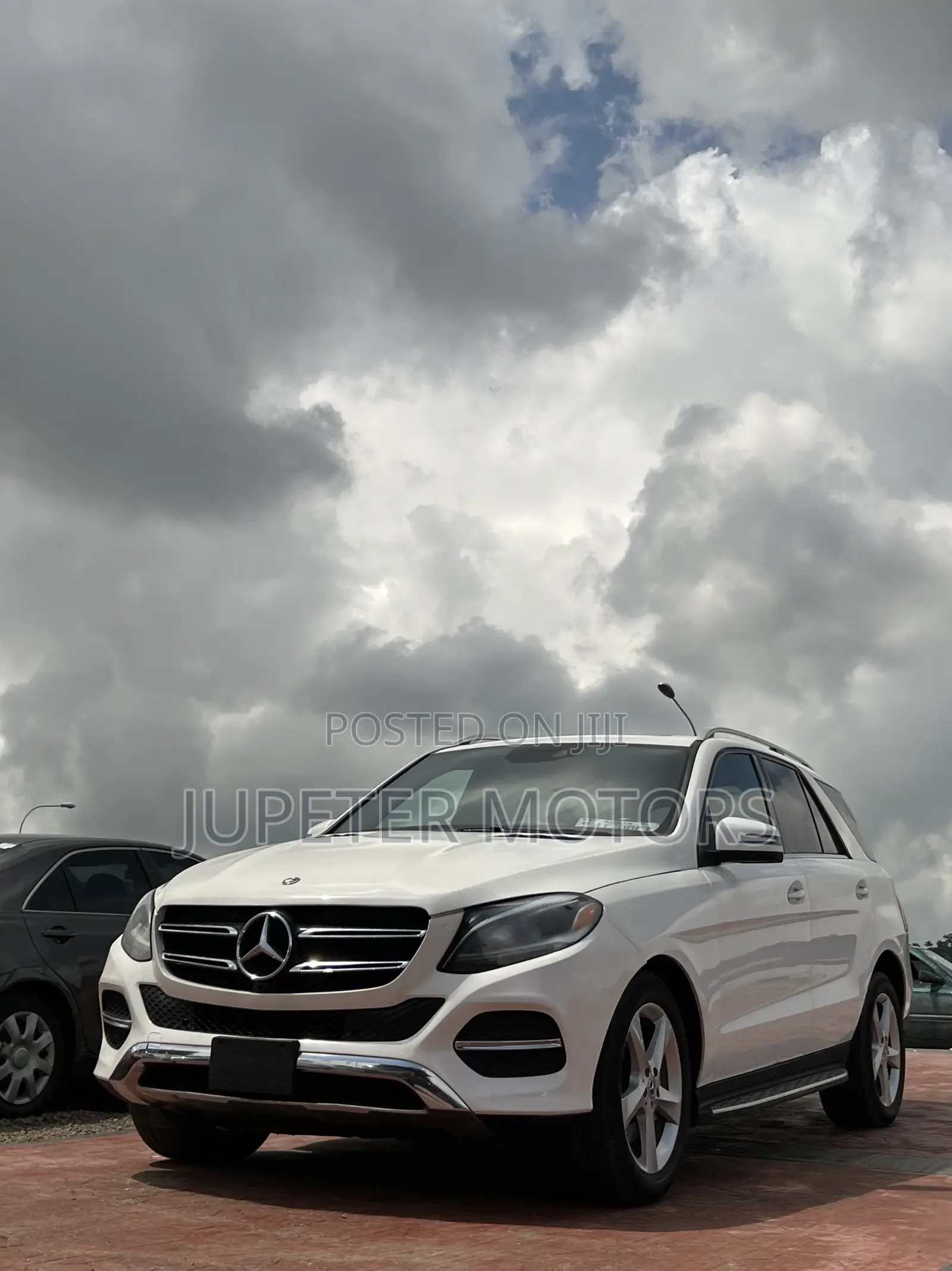 Mercedes-Benz GLE-Class GLE 400 4MATIC 2019 White