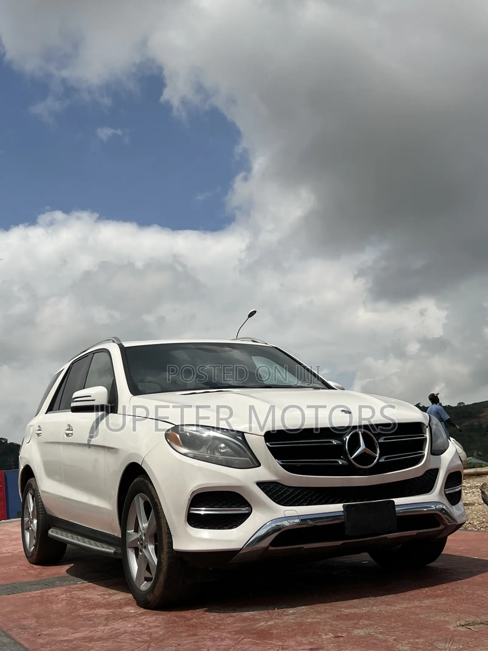 Mercedes-Benz GLE-Class GLE 400 4MATIC 2019 White