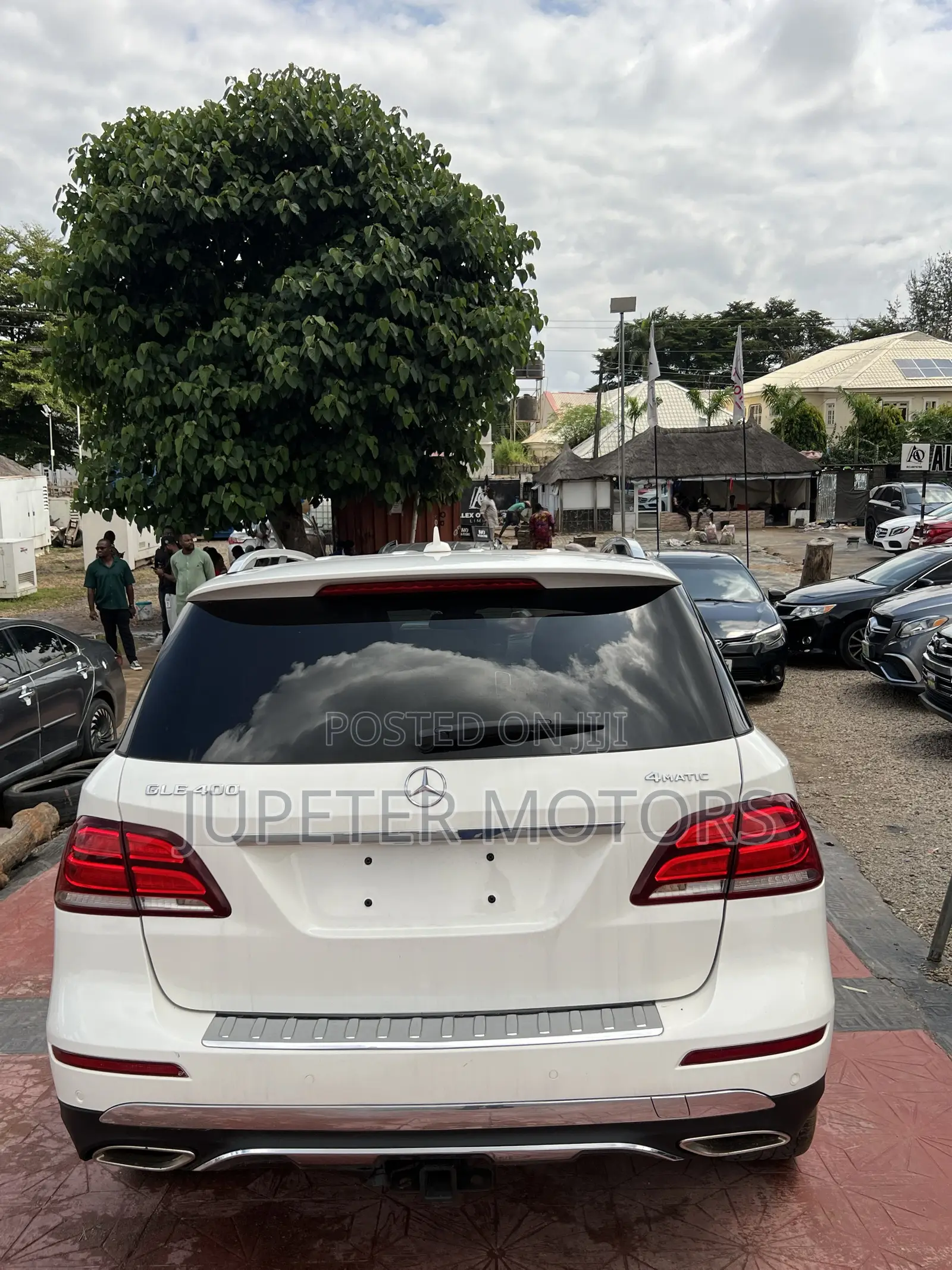 Mercedes-Benz GLE-Class GLE 400 4MATIC 2019 White