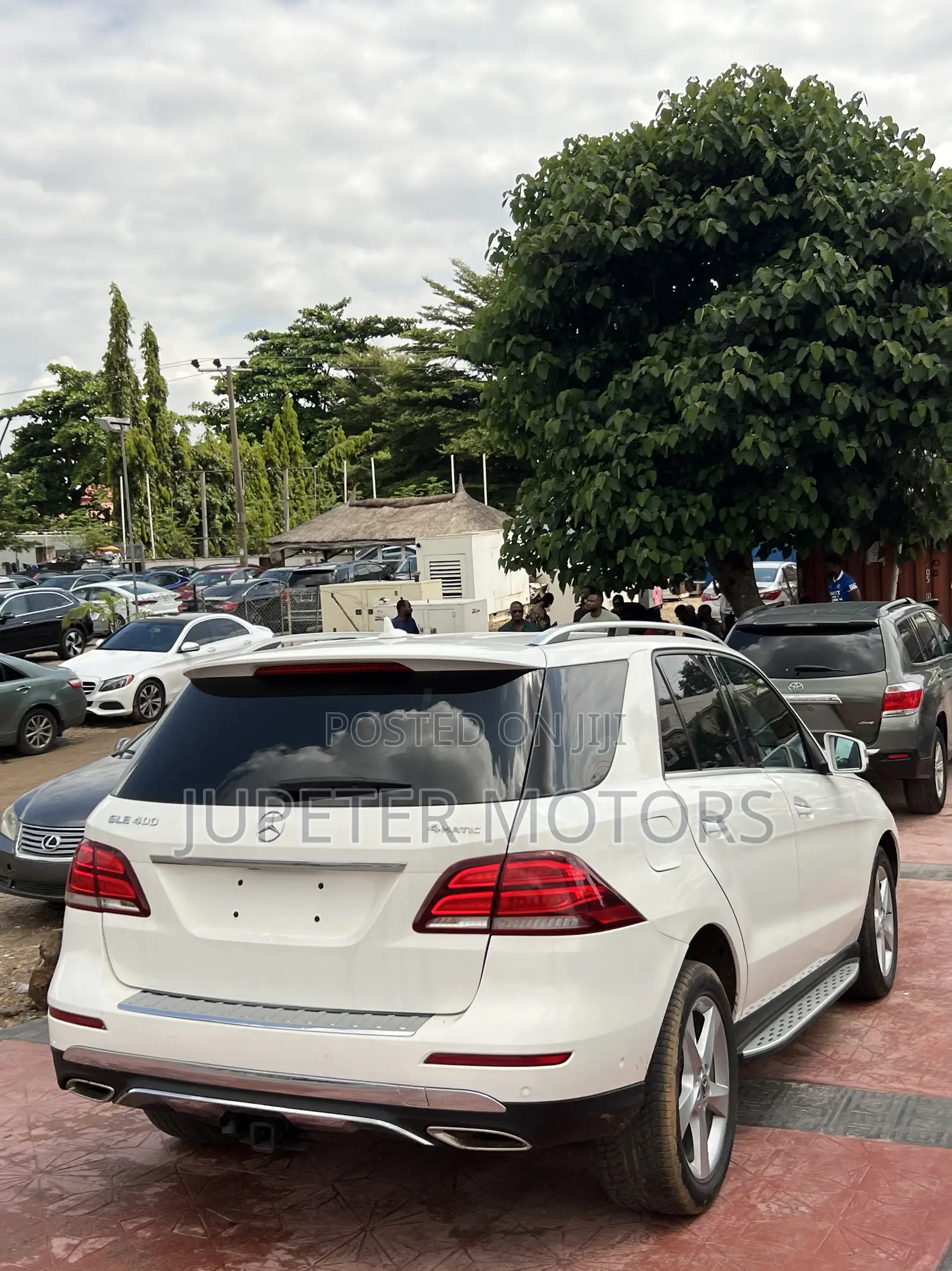 Mercedes-Benz GLE-Class GLE 400 4MATIC 2019 White