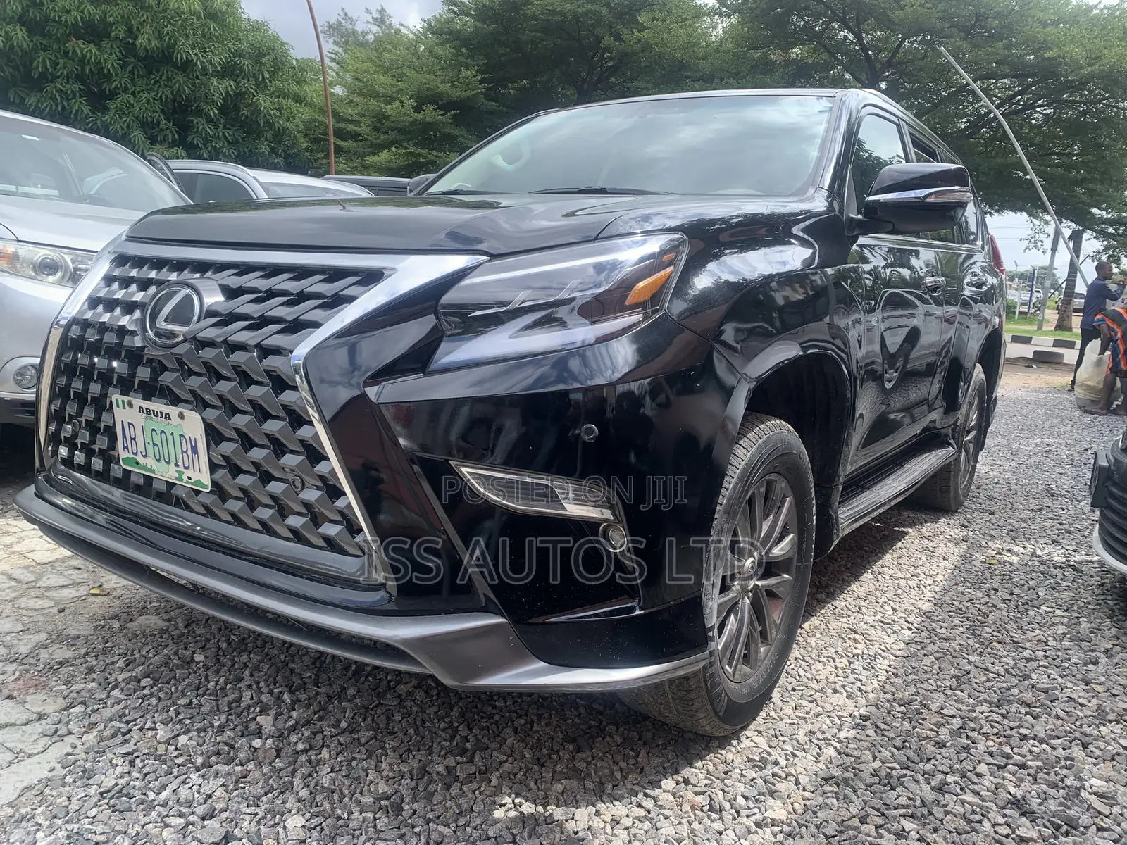 Lexus GX 460 Premium 2011 Black