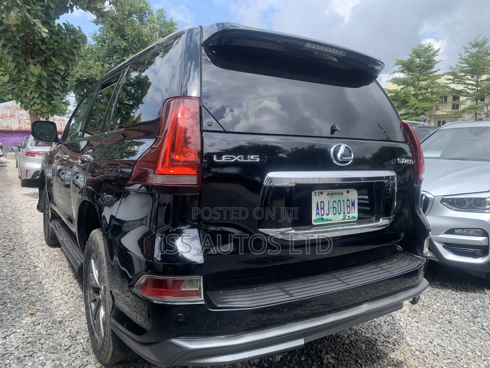 Lexus GX 460 Premium 2011 Black