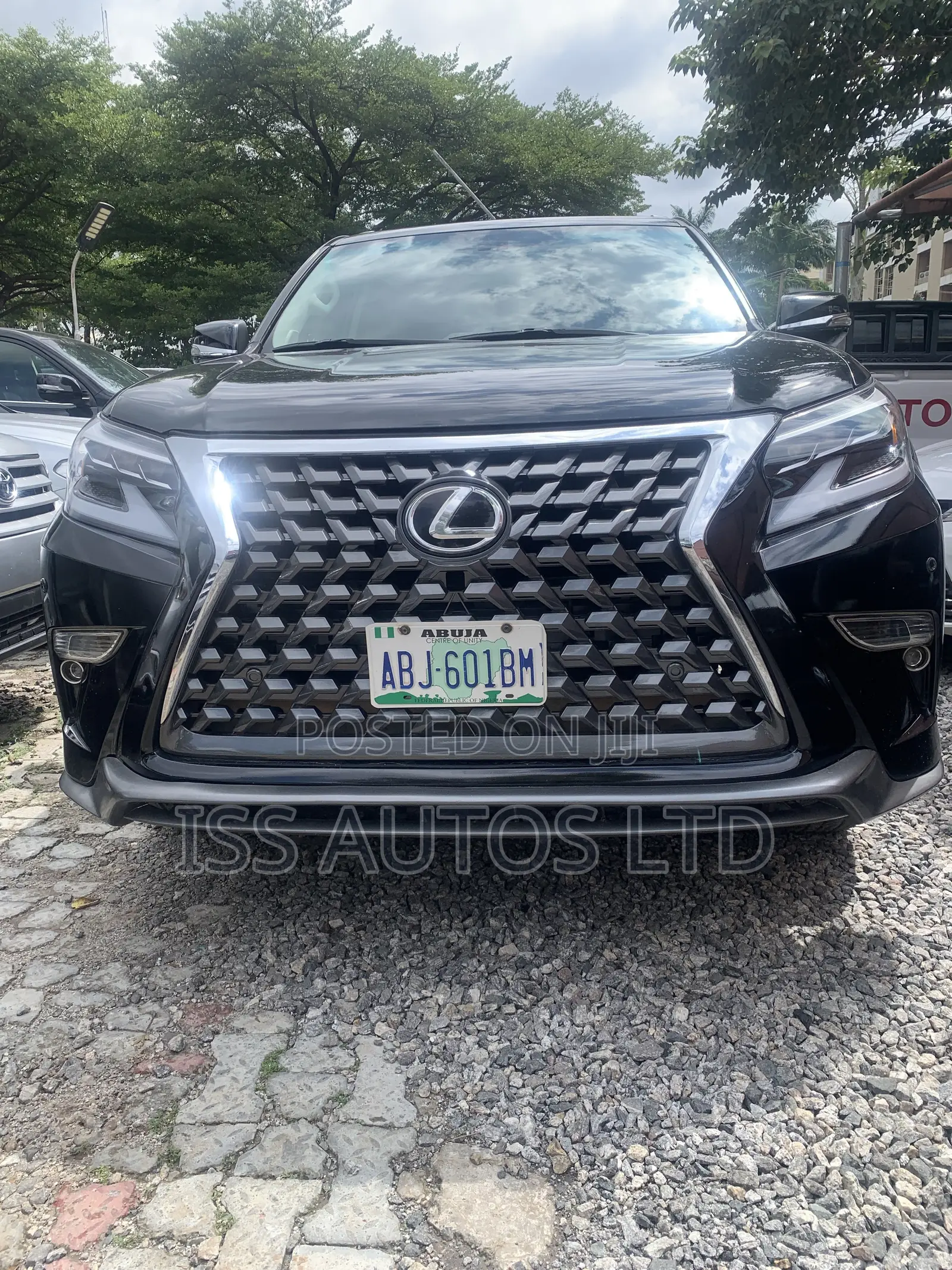 Lexus GX 460 Premium 2011 Black
