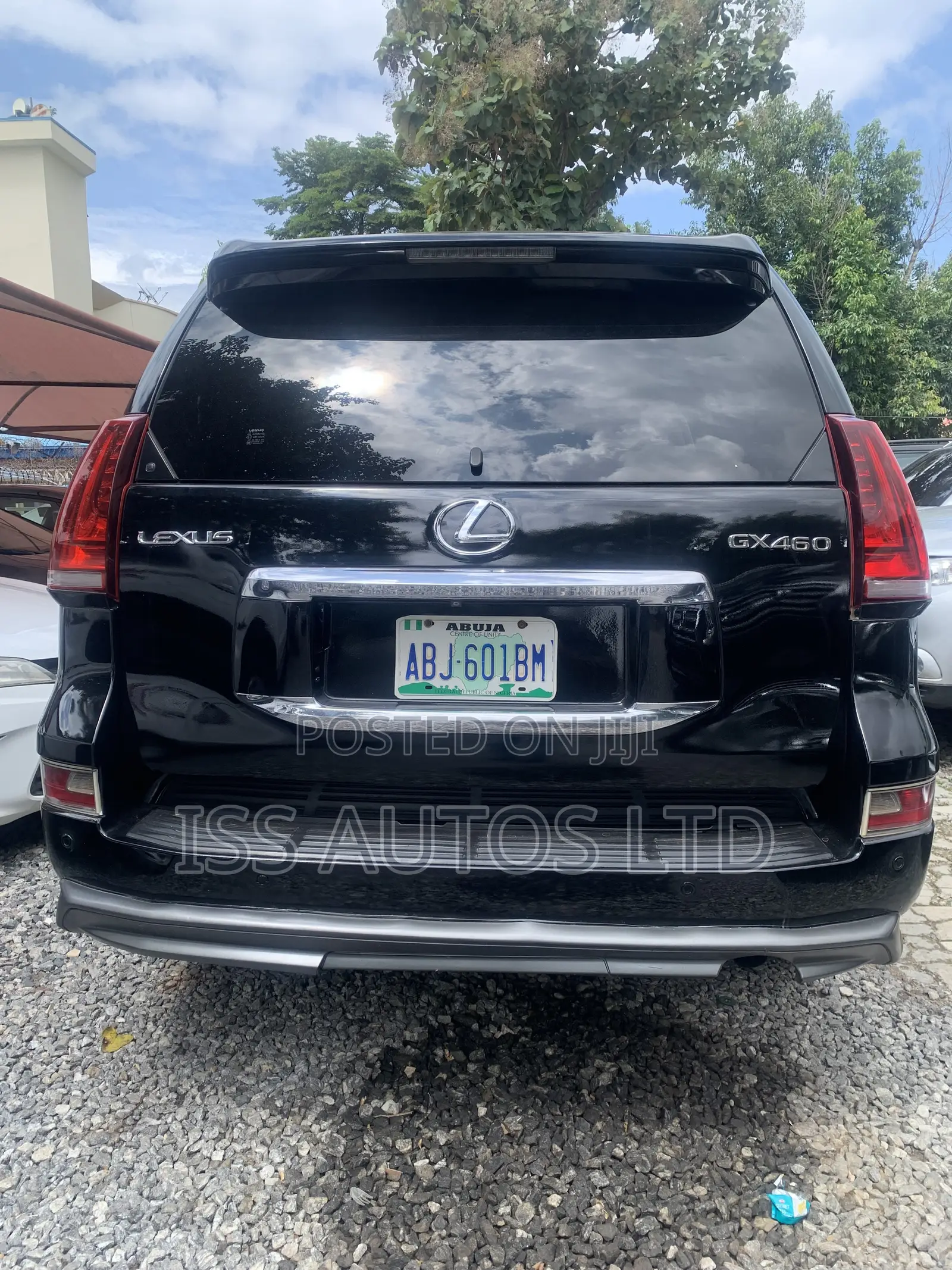 Lexus GX 460 Premium 2011 Black