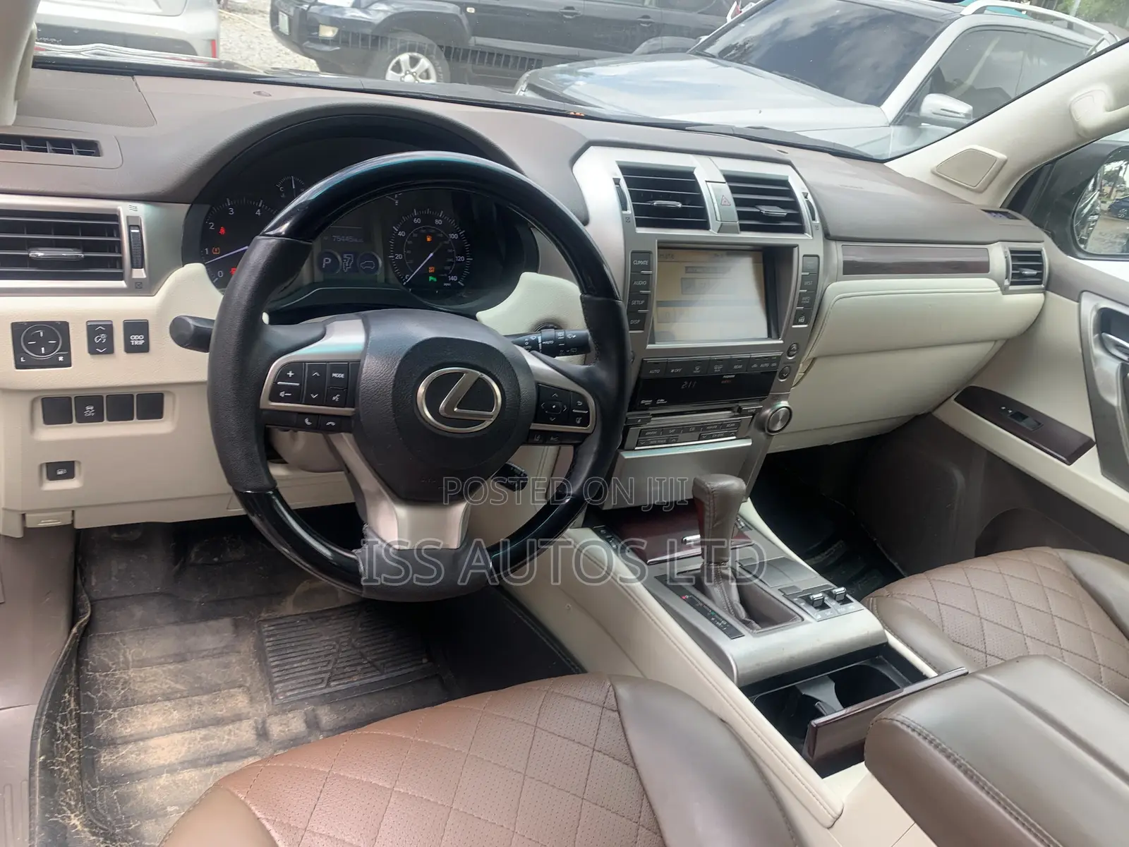 Lexus GX 460 Premium 2011 Black