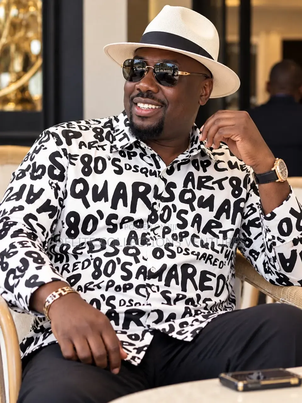 *Luxury Shirt*
*Size M — 2xl*